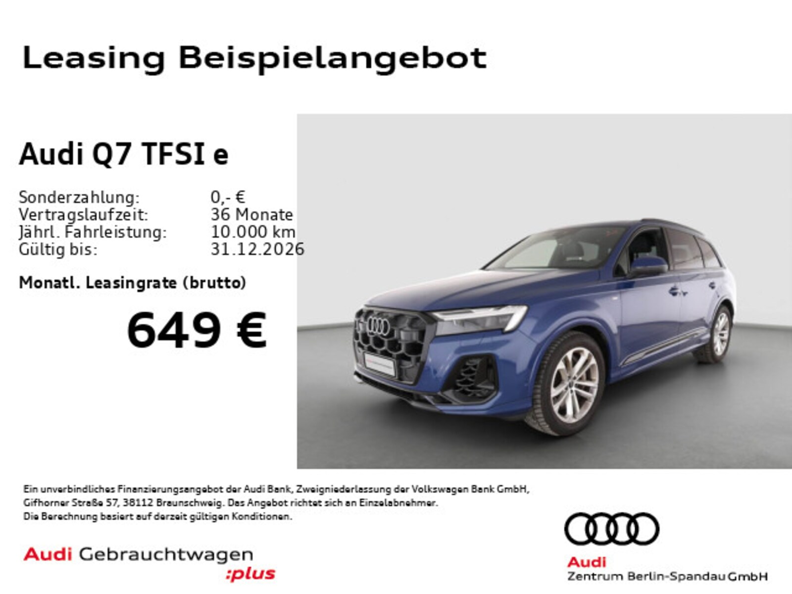 Audi Q7 – Bild 3
