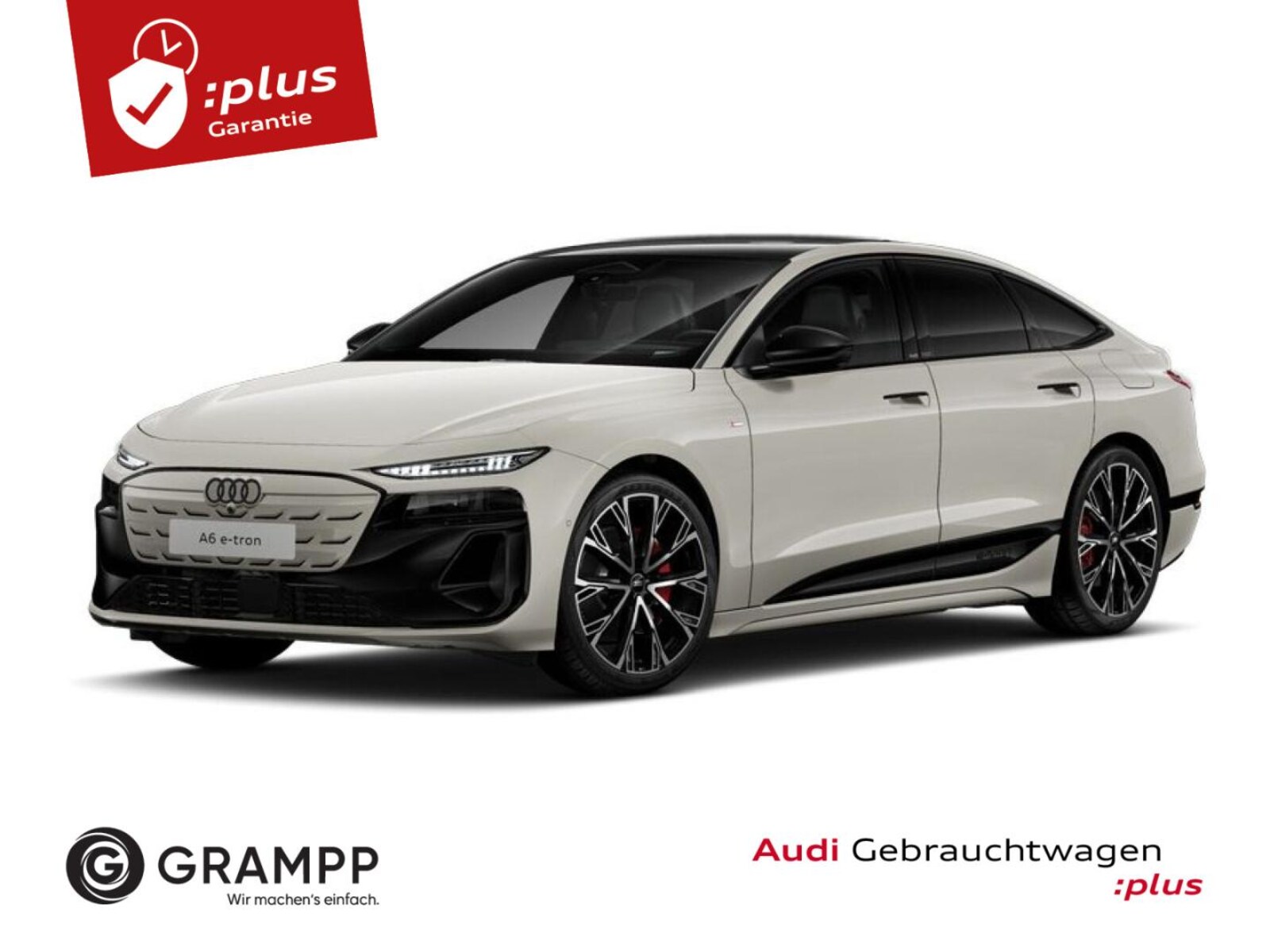 Audi A6 Sportback e-tron