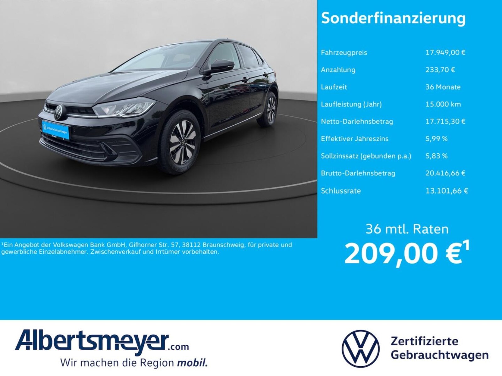 Volkswagen Polo – Bild 2
