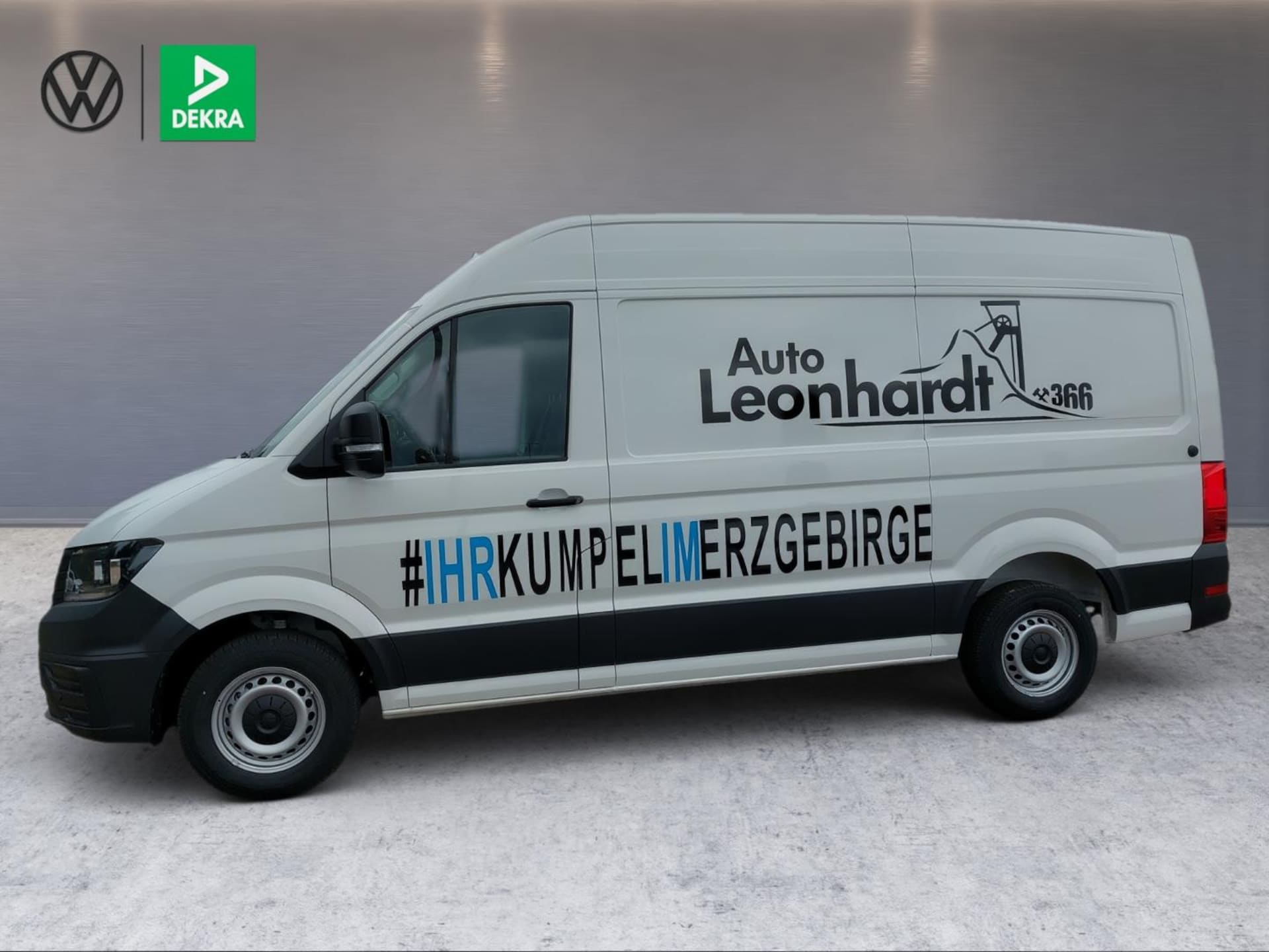 Volkswagen Crafter Kasten mittlerer Radstand