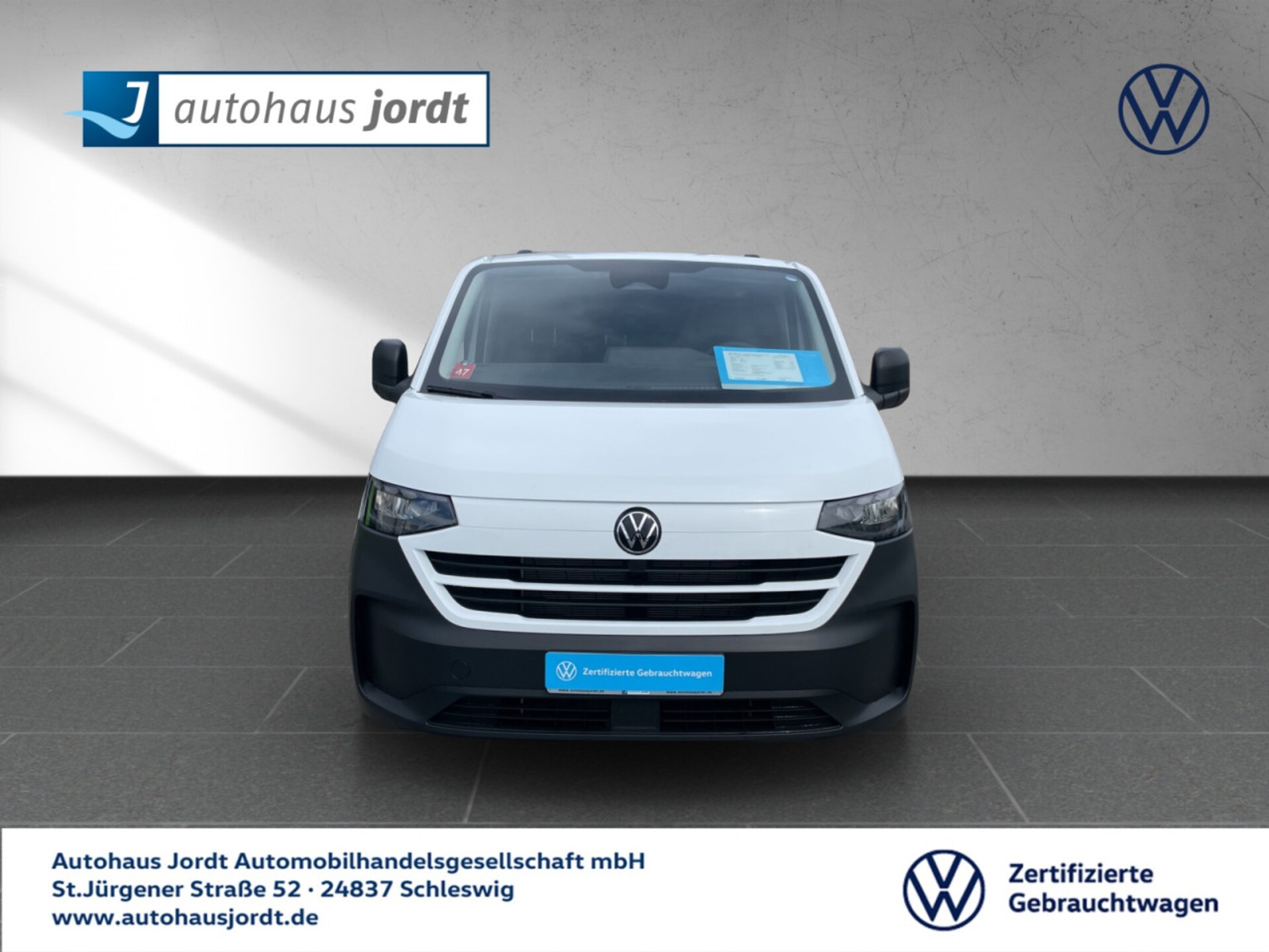 Volkswagen Transporter Kasten kurzer Radstand