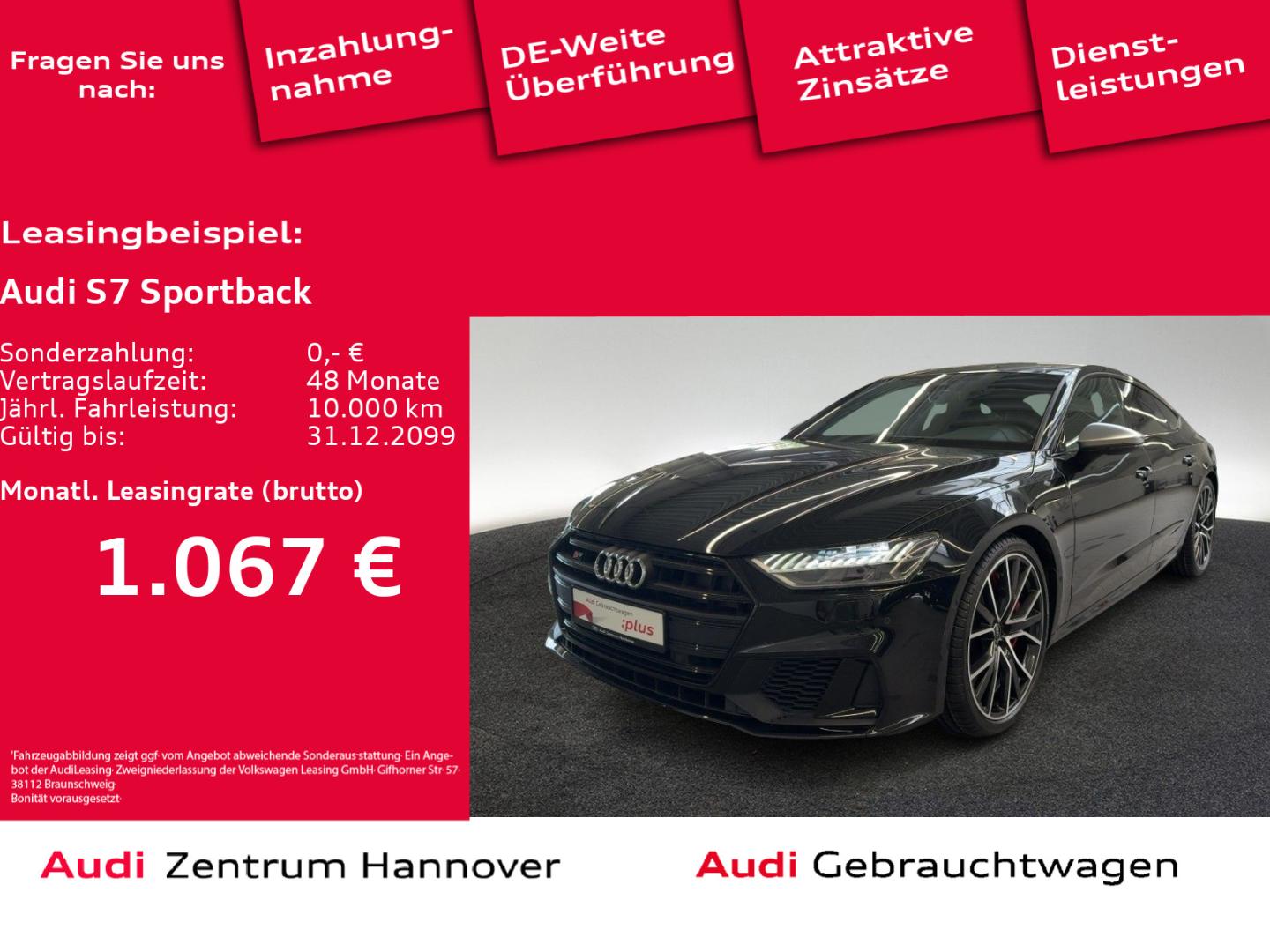 Image about Audi S7 Sportback TDI quattro tiptronic