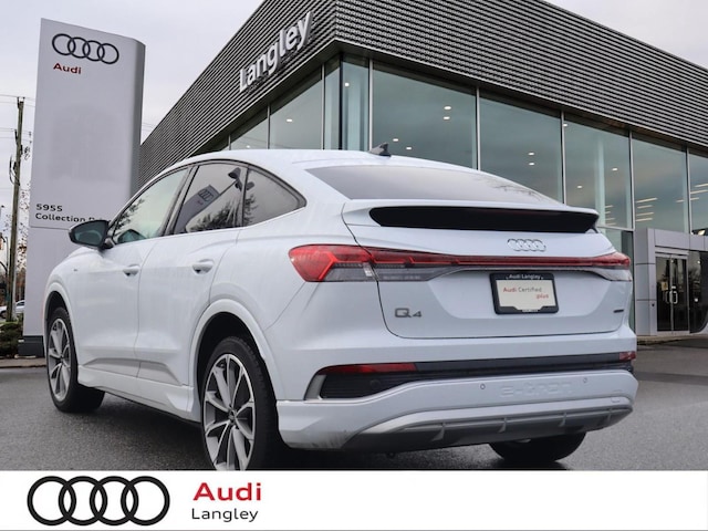 2022 Audi Audi Q4 Sportback e-tron