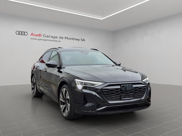 Bild über Audi Q8 Sportback e-tron Black Edition 55 e-tron quattro 300,00 kW - for more details contact your dealer