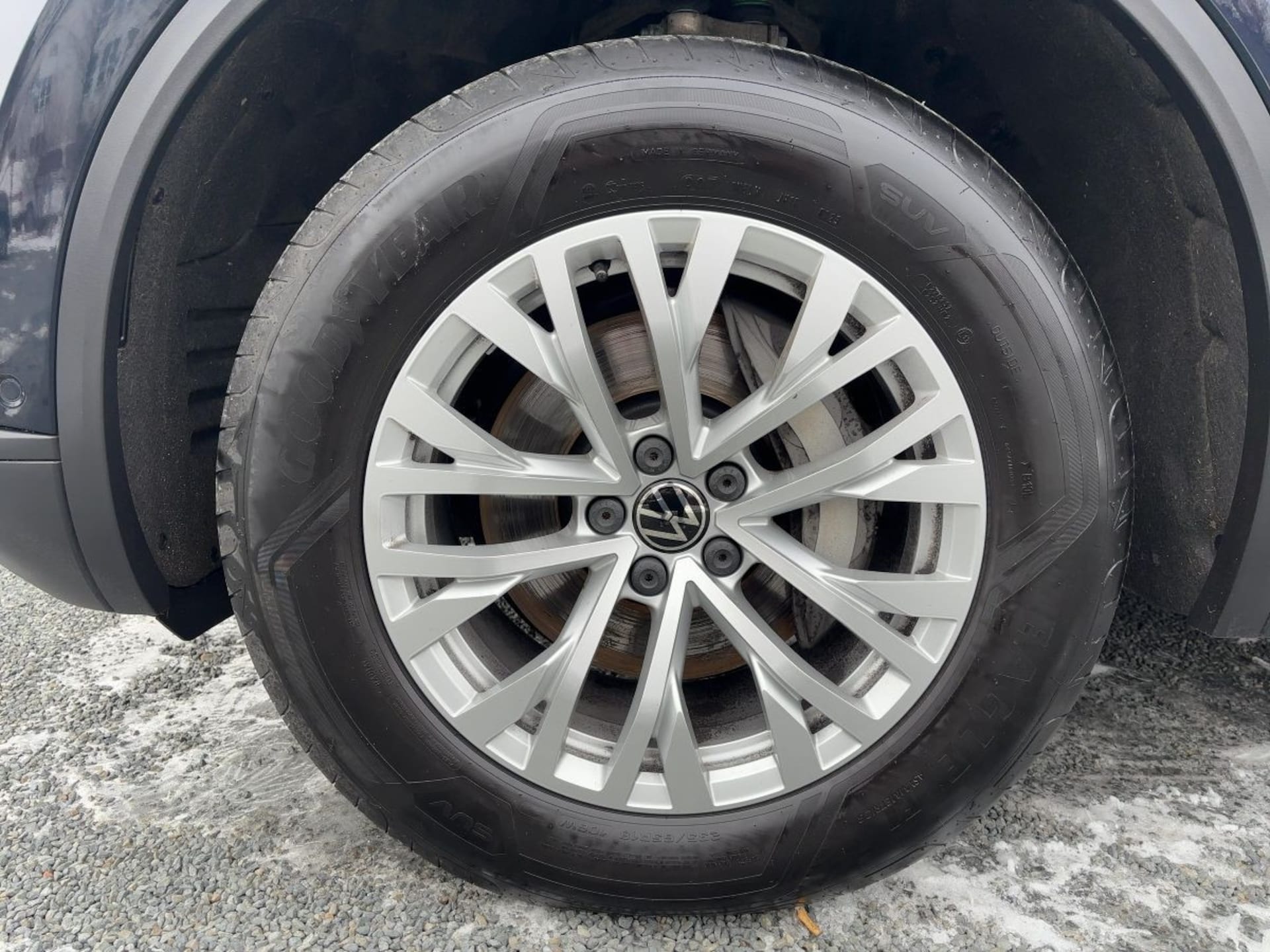 Volkswagen Touareg Basis-Modell