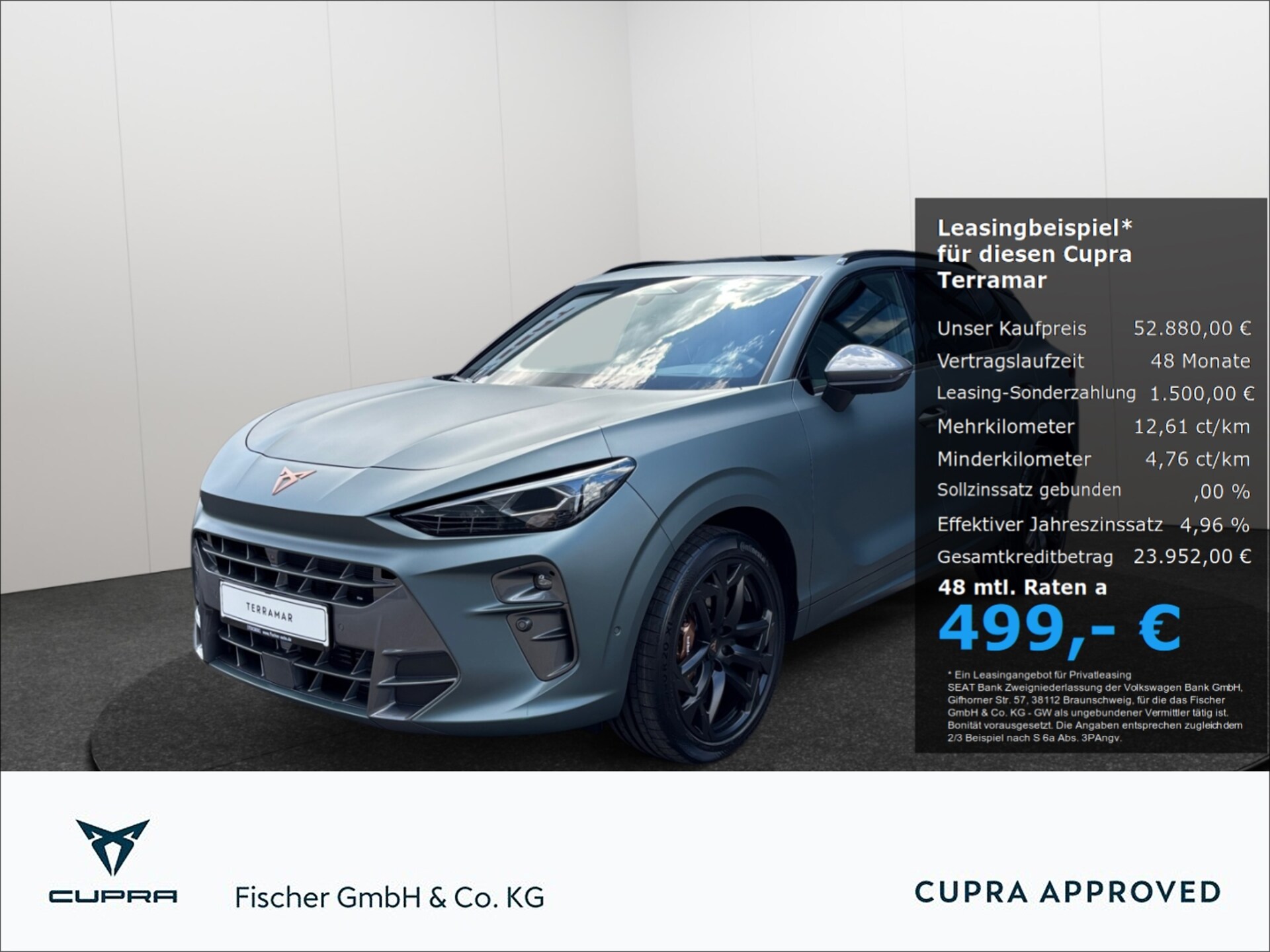 CUPRA Terramar VZ