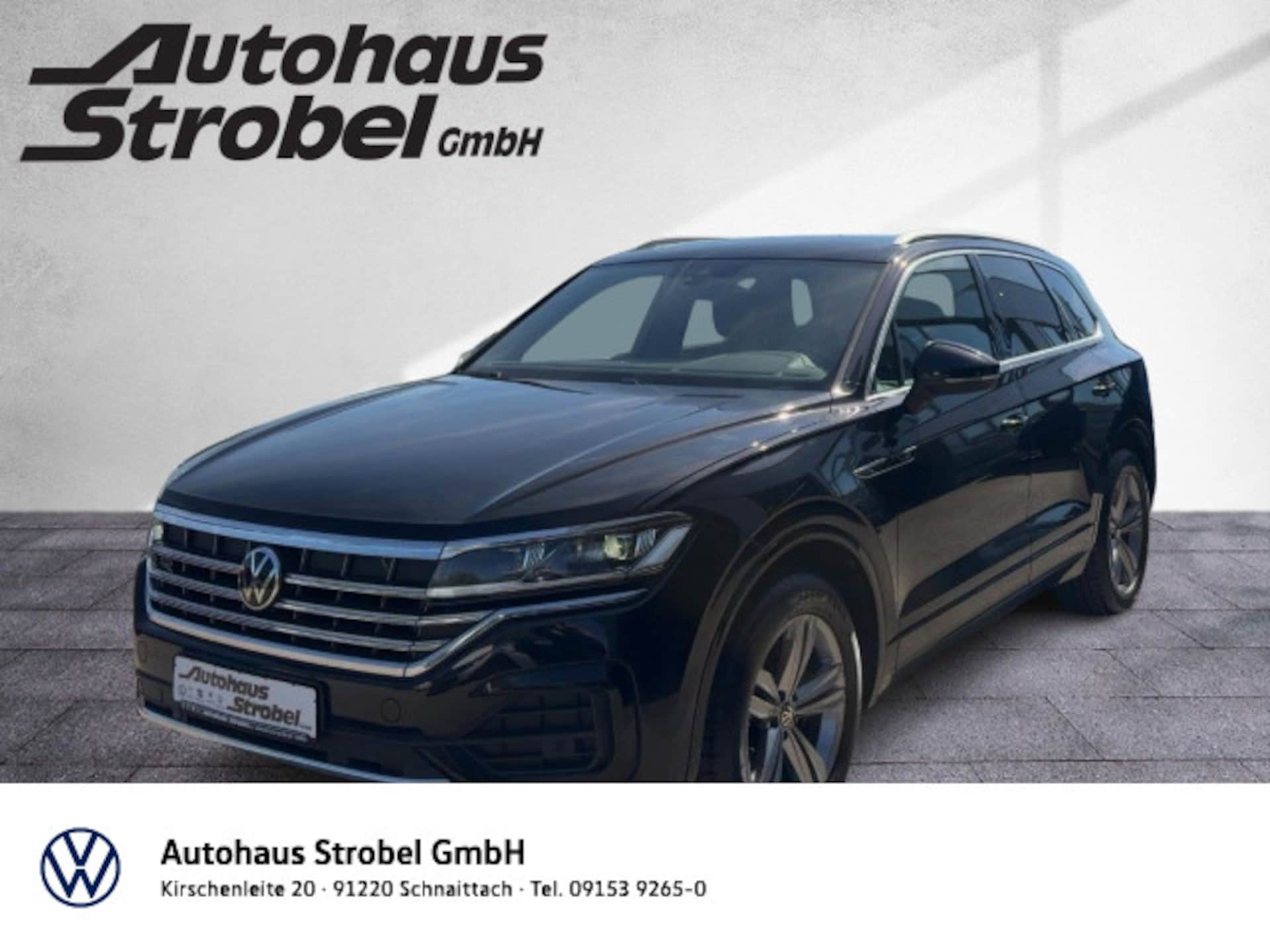 Volkswagen Touareg occasion