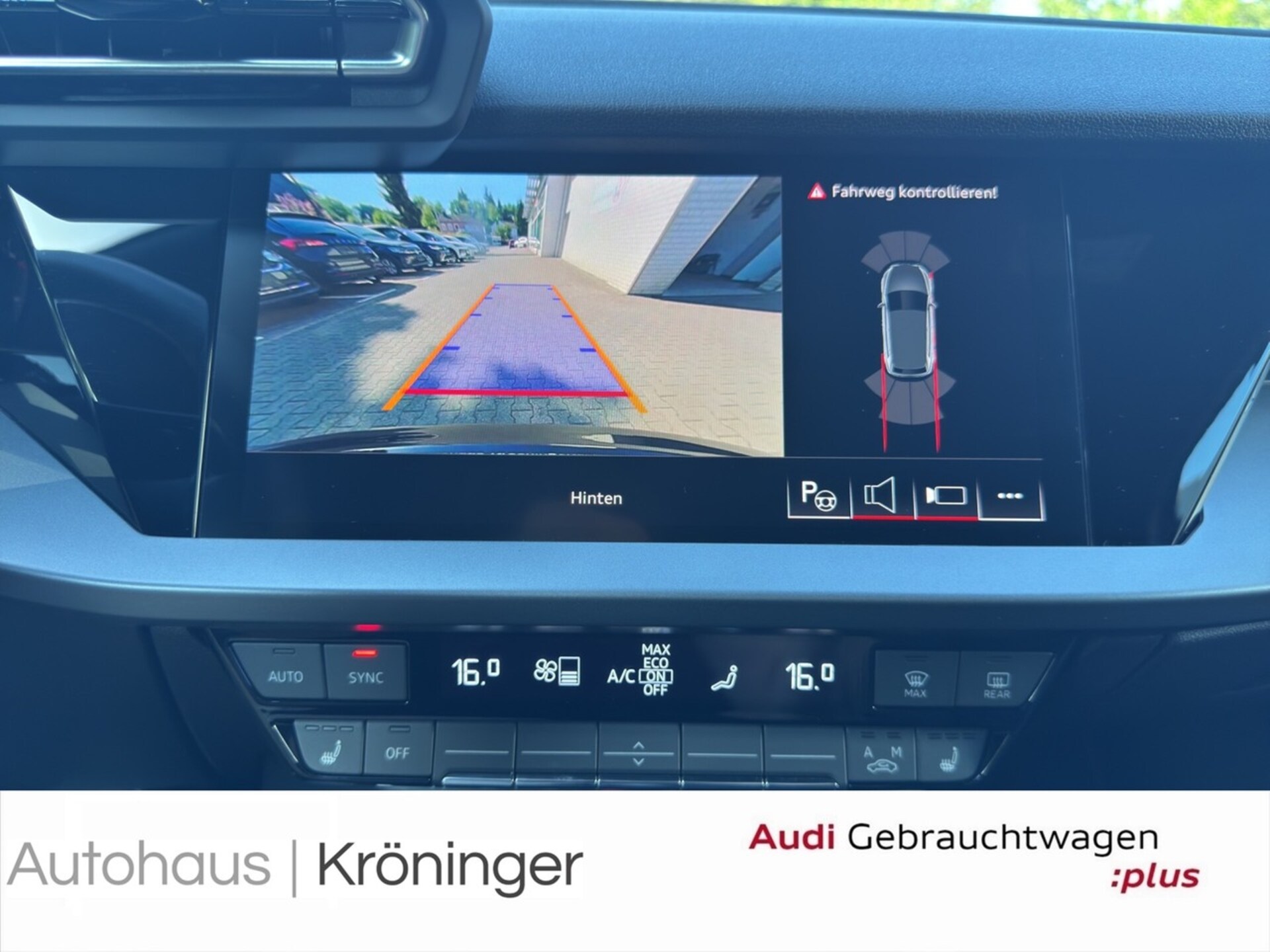 Audi A3 Sportback Advanced