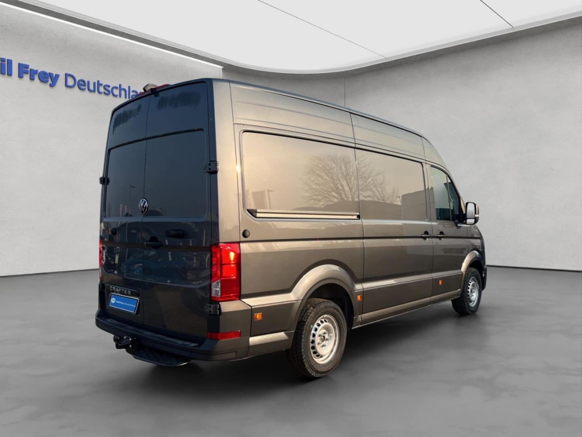 Volkswagen Crafter Kasten mittlerer Radstand