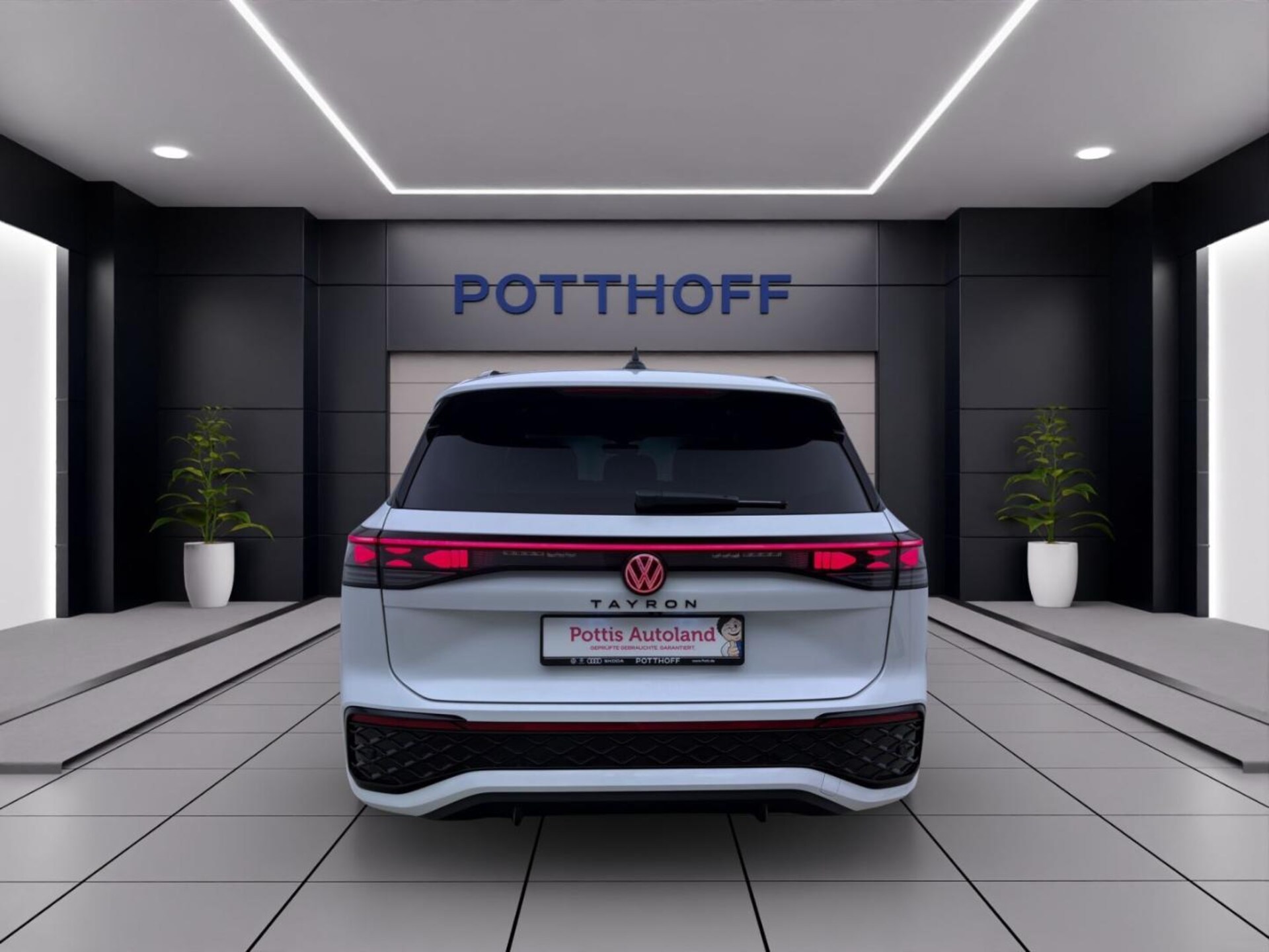 Volkswagen Tayron R-Line