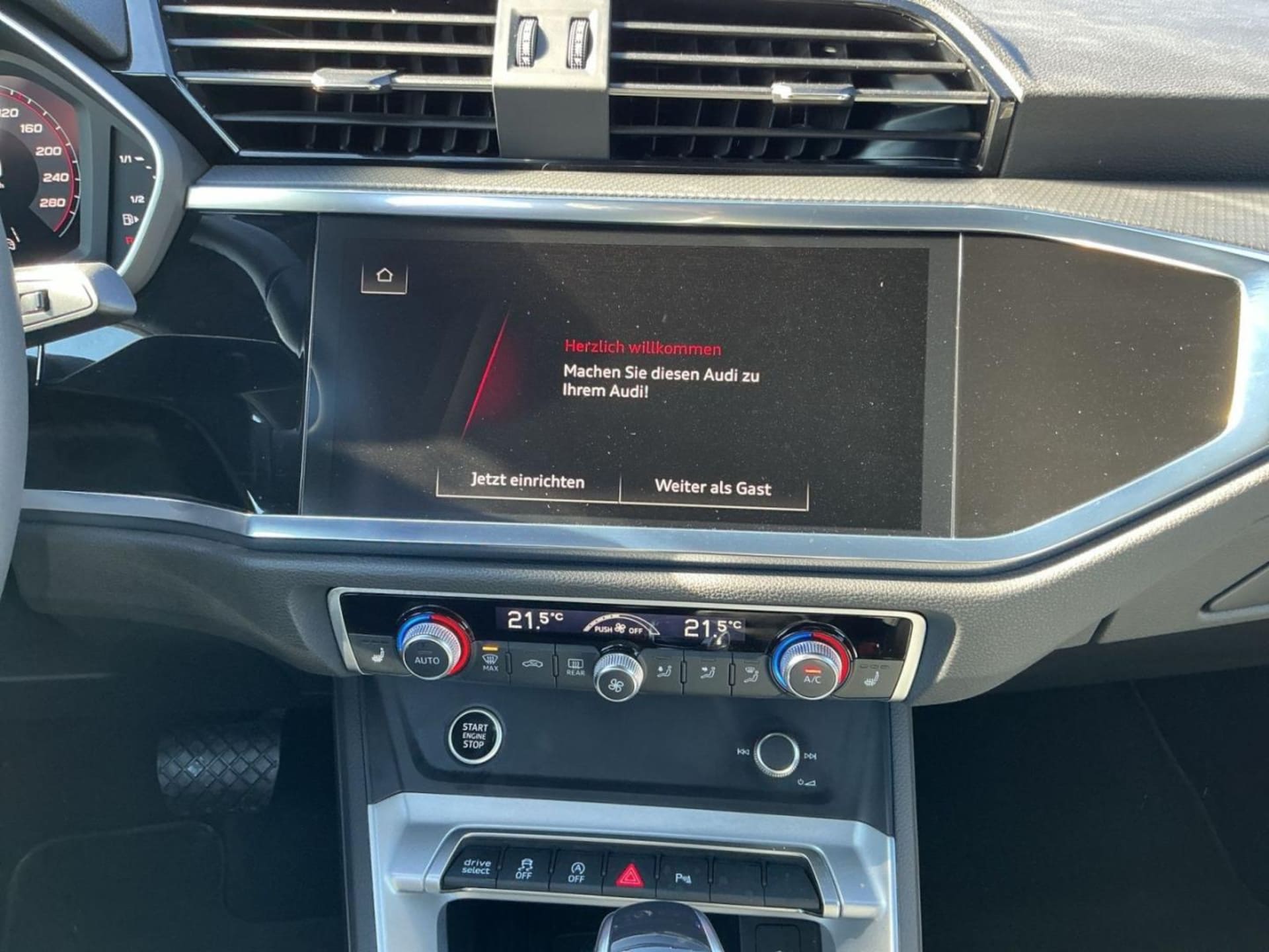 Audi Q3 Sportback S line