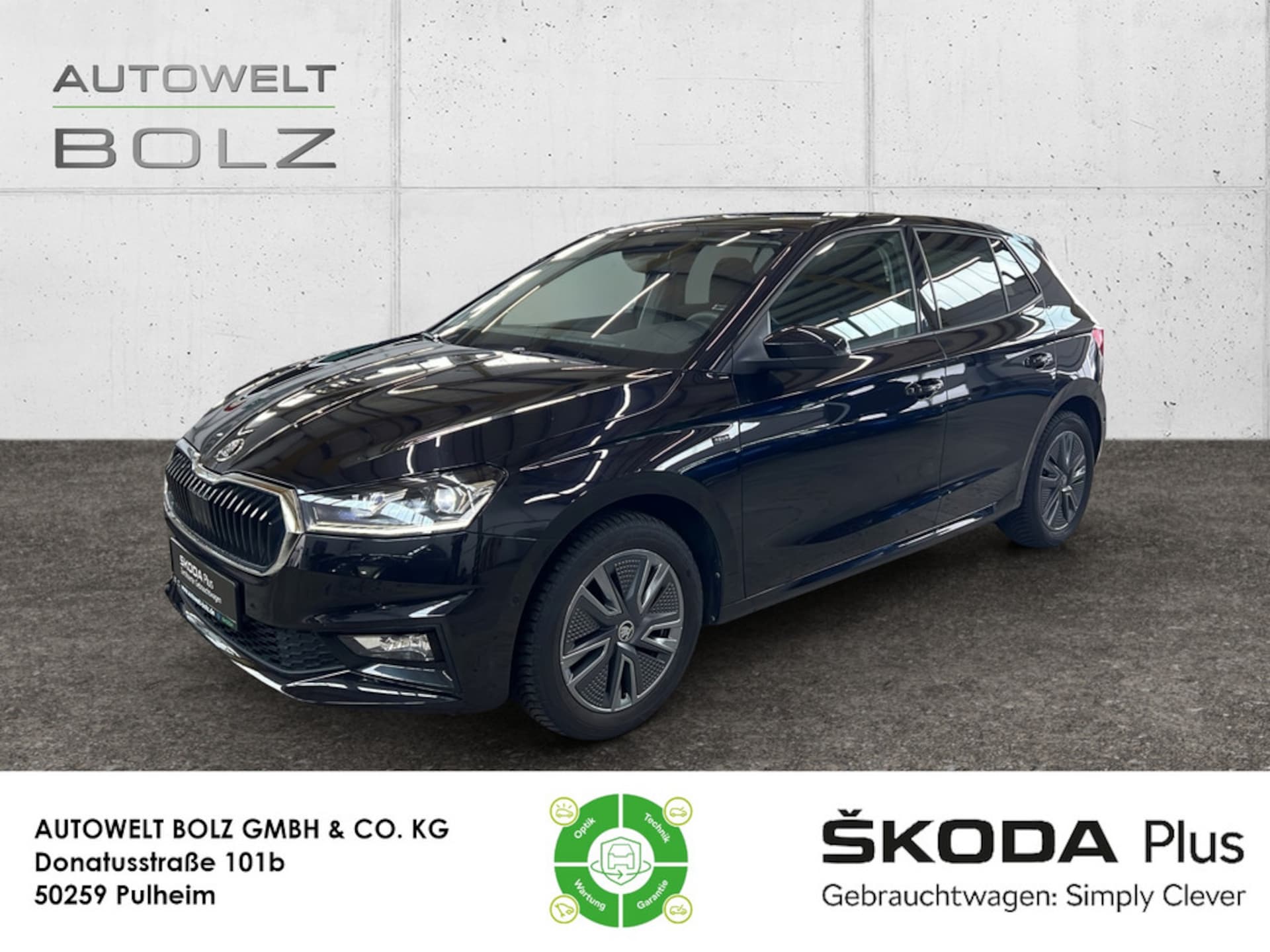 Skoda Fabia Tour
