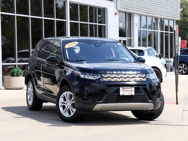 2020 Land Rover Discovery Sport