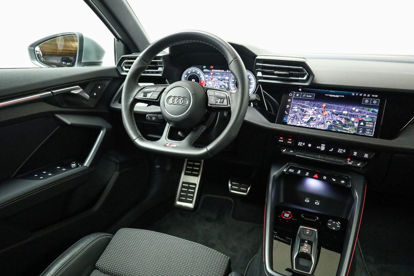 Bild über Audi S3 Sportback TFSI quattro S tronic - für weitere Informationen kontaktieren Sie den Audi Partner