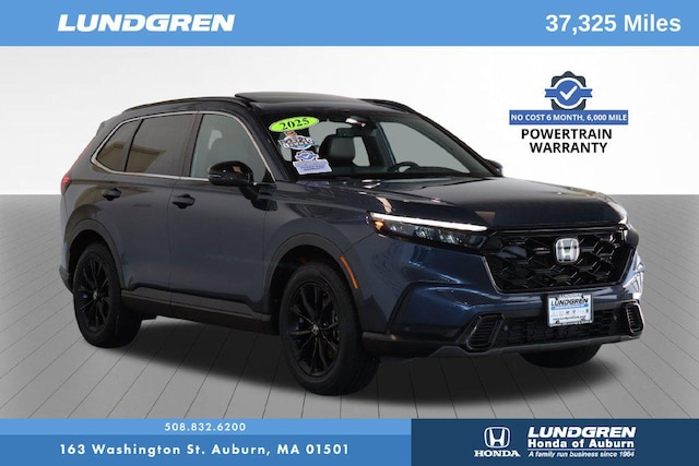 Photo of 2025 Honda CR-V Hybrid 