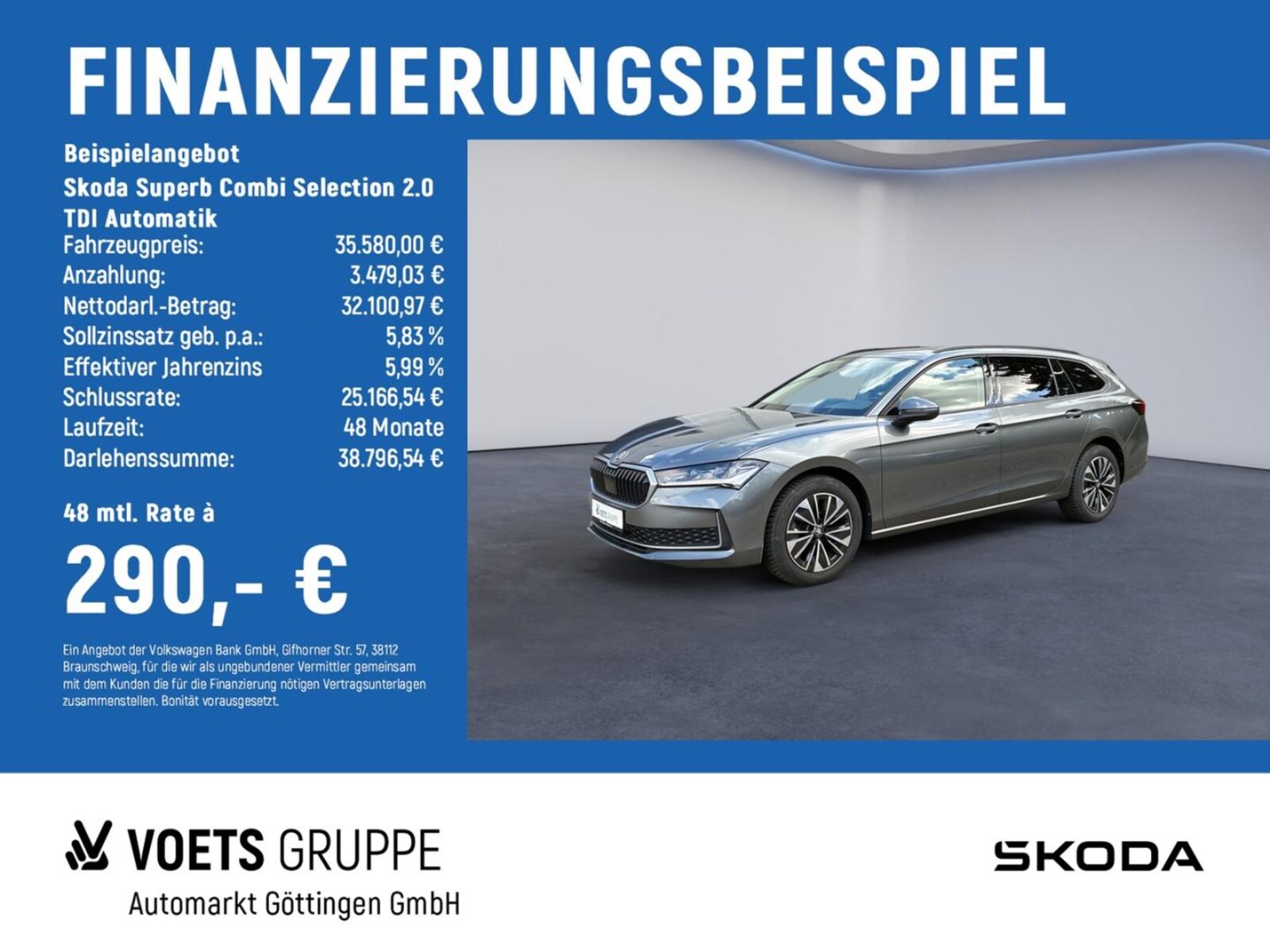 Škoda Superb Combi