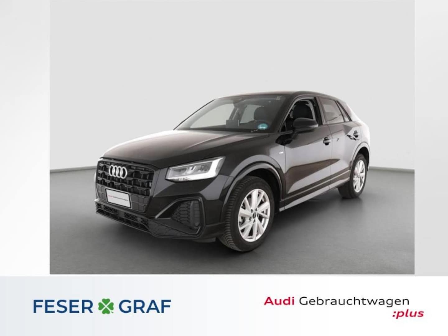 Bild über Audi Q2 S line 35 TFSI S tronic - für weitere Informationen kontaktieren Sie den Audi Partner