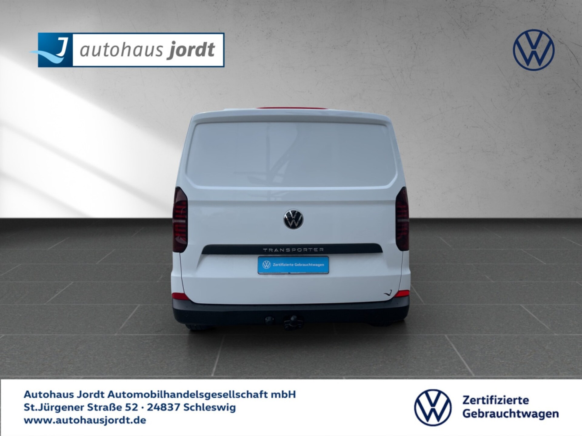 Volkswagen Transporter Kasten kurzer Radstand