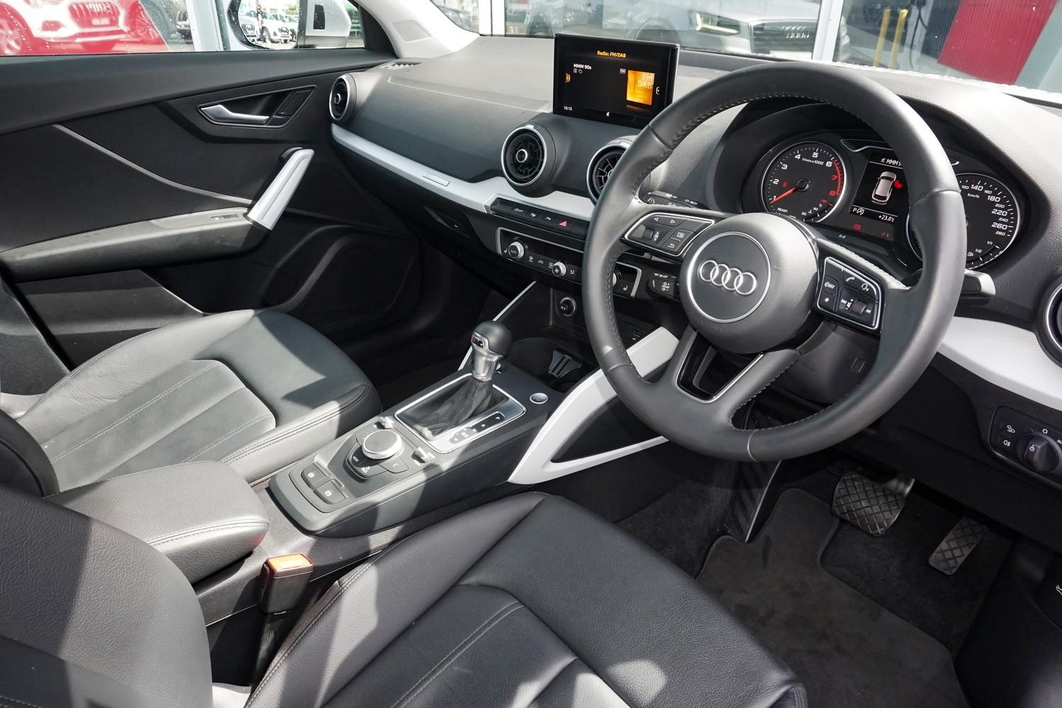 Image about Audi Q2 35 TFSI design 110 kW S tronic