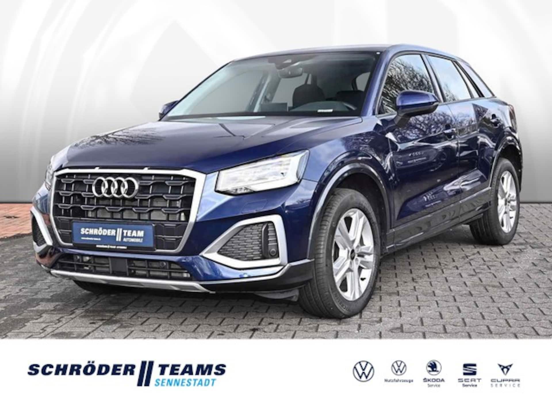 Audi Q2 2024 — advanced 35 TFSI 110 kW (150 PS) S tronic Q2 35 TFSI S tronic advanced Navi ACC Virtual CarPlay