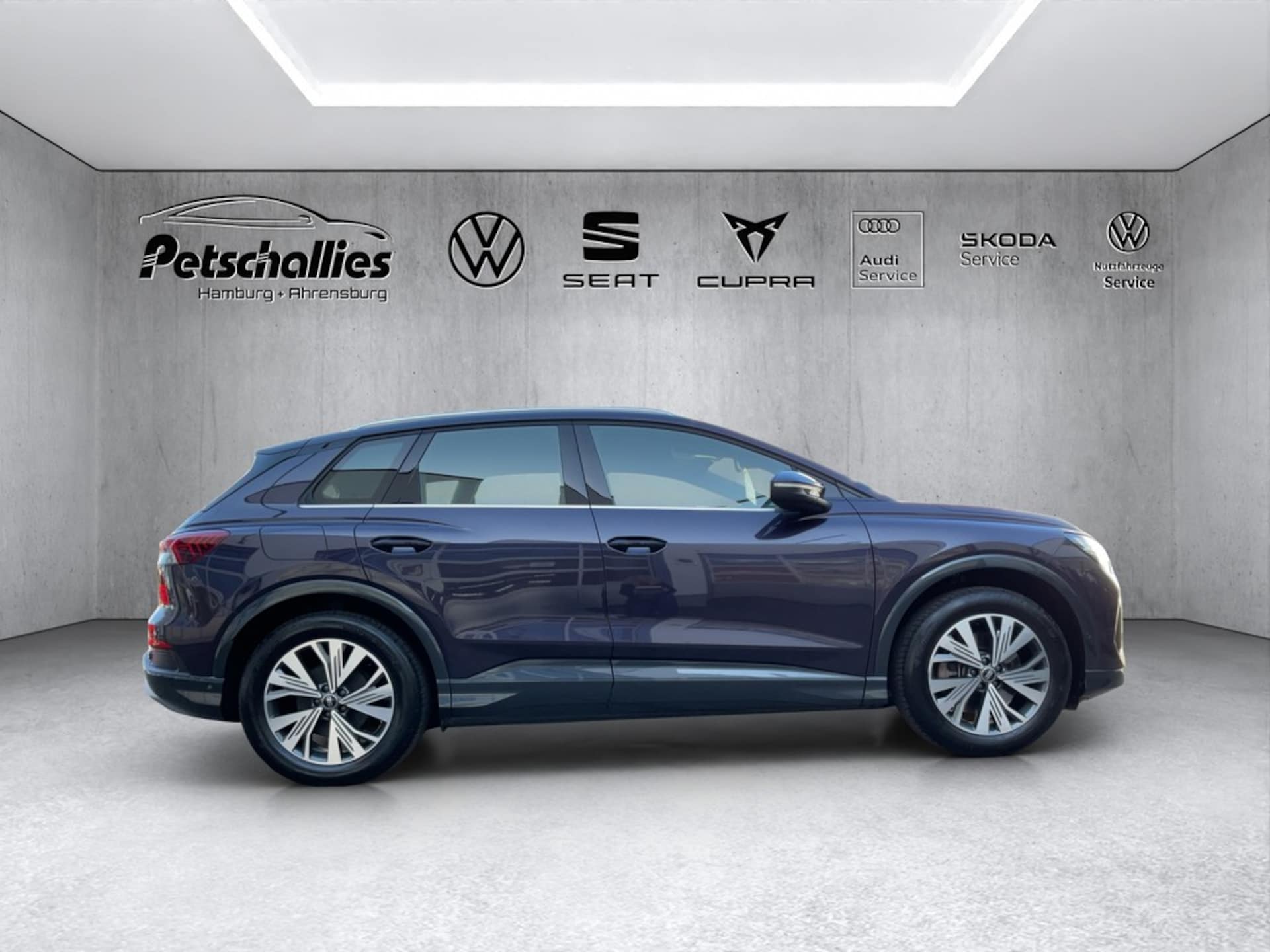 Audi Q4 e-tron