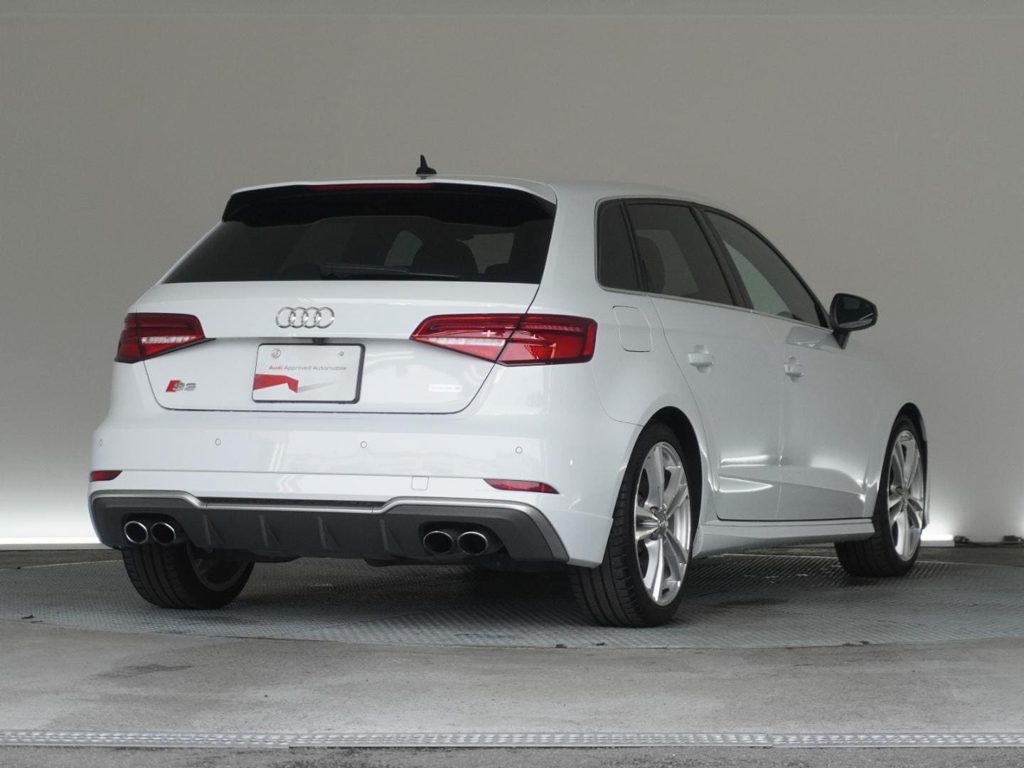 Audi S3 Sportback S3 Sportback for more details contact your dealer