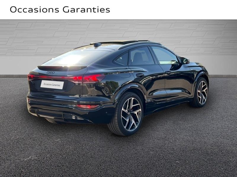 Image about Audi Q6 Sportback e-tron S line e-tron performance 225,00 kW
