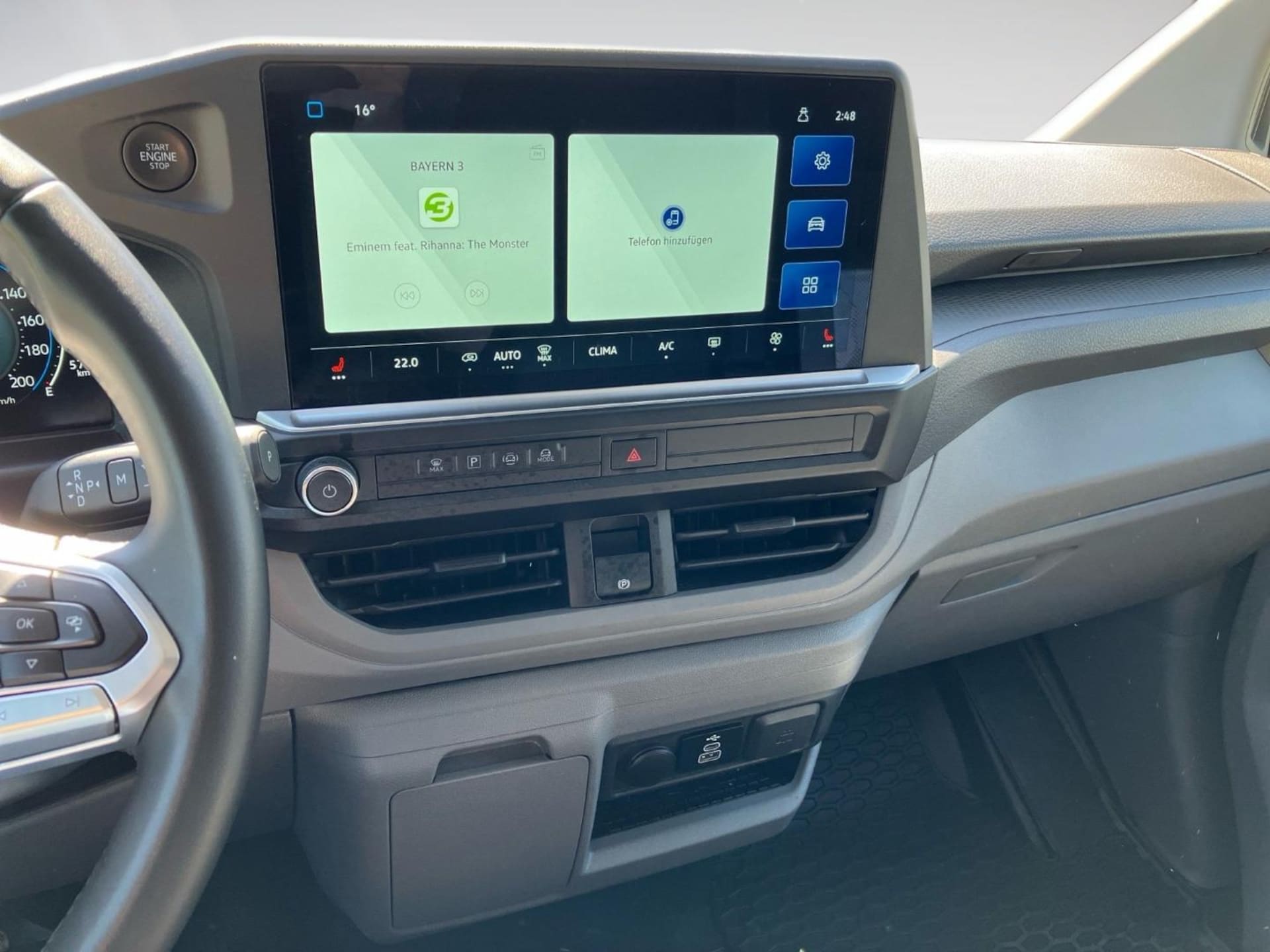 Volkswagen Transporter Kasten langer Radstand