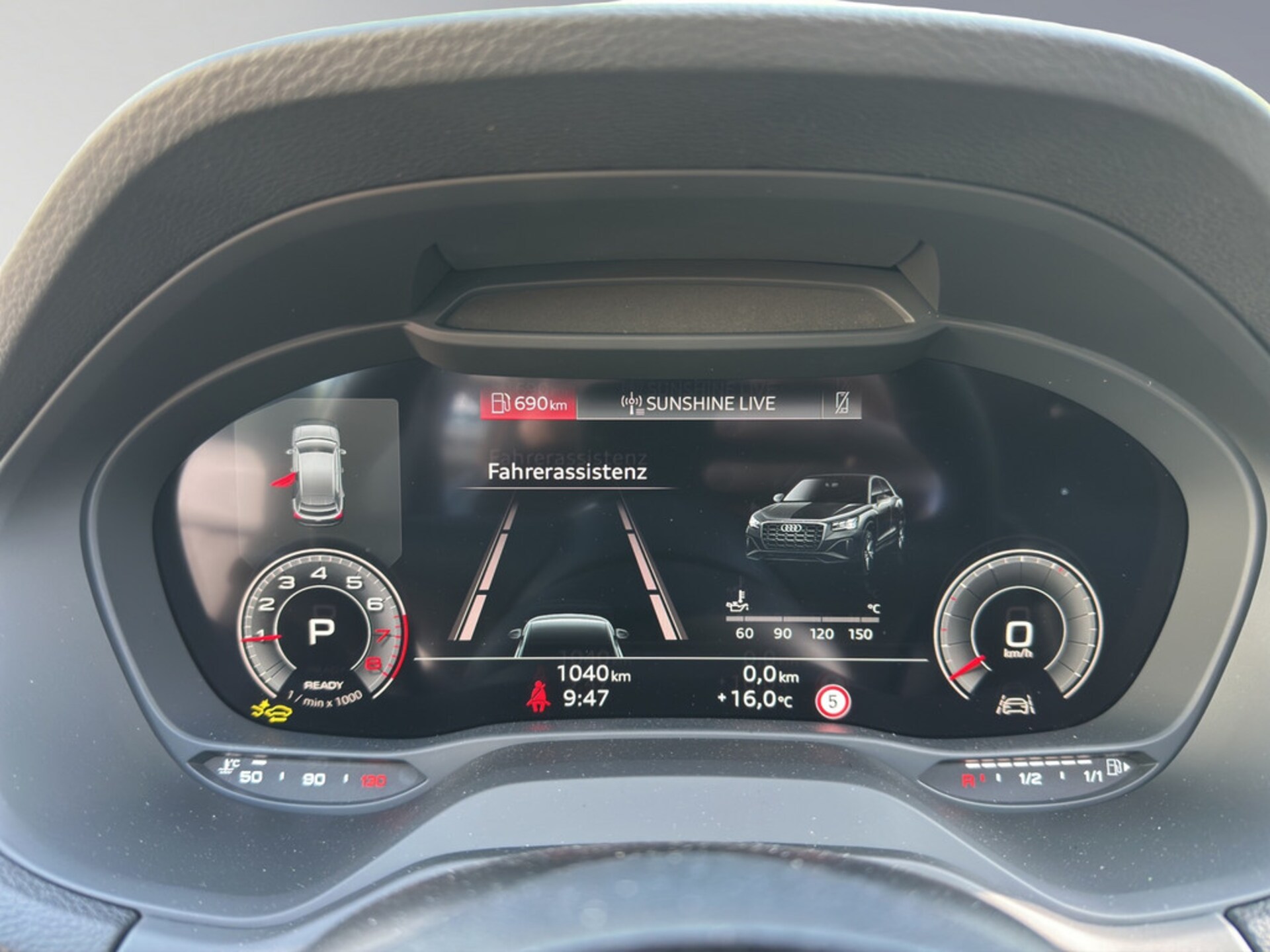 Audi Q2 S line