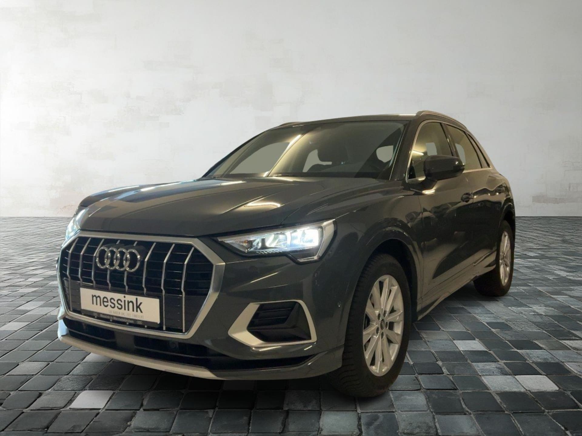 Audi Q3 SUV advanced