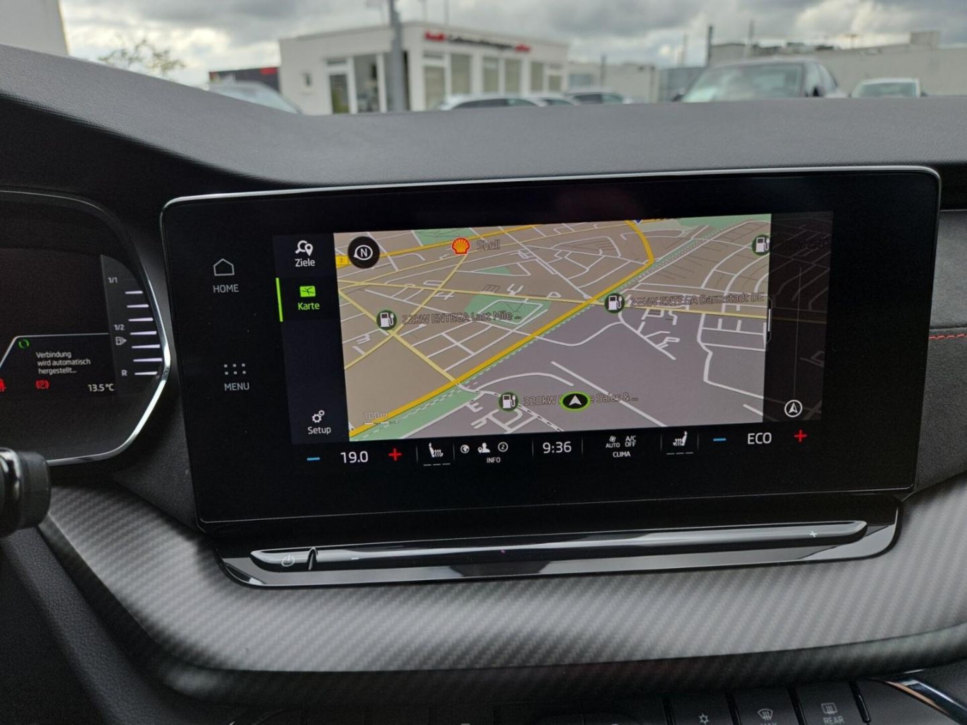 Skoda Octavia Combi RS