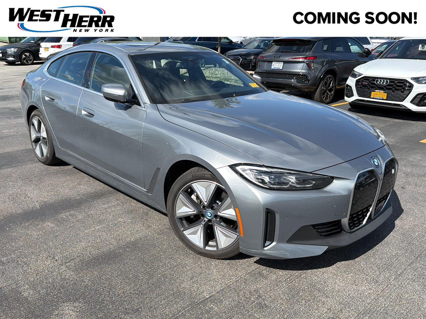 2023 BMW i4 eDrive40's photo