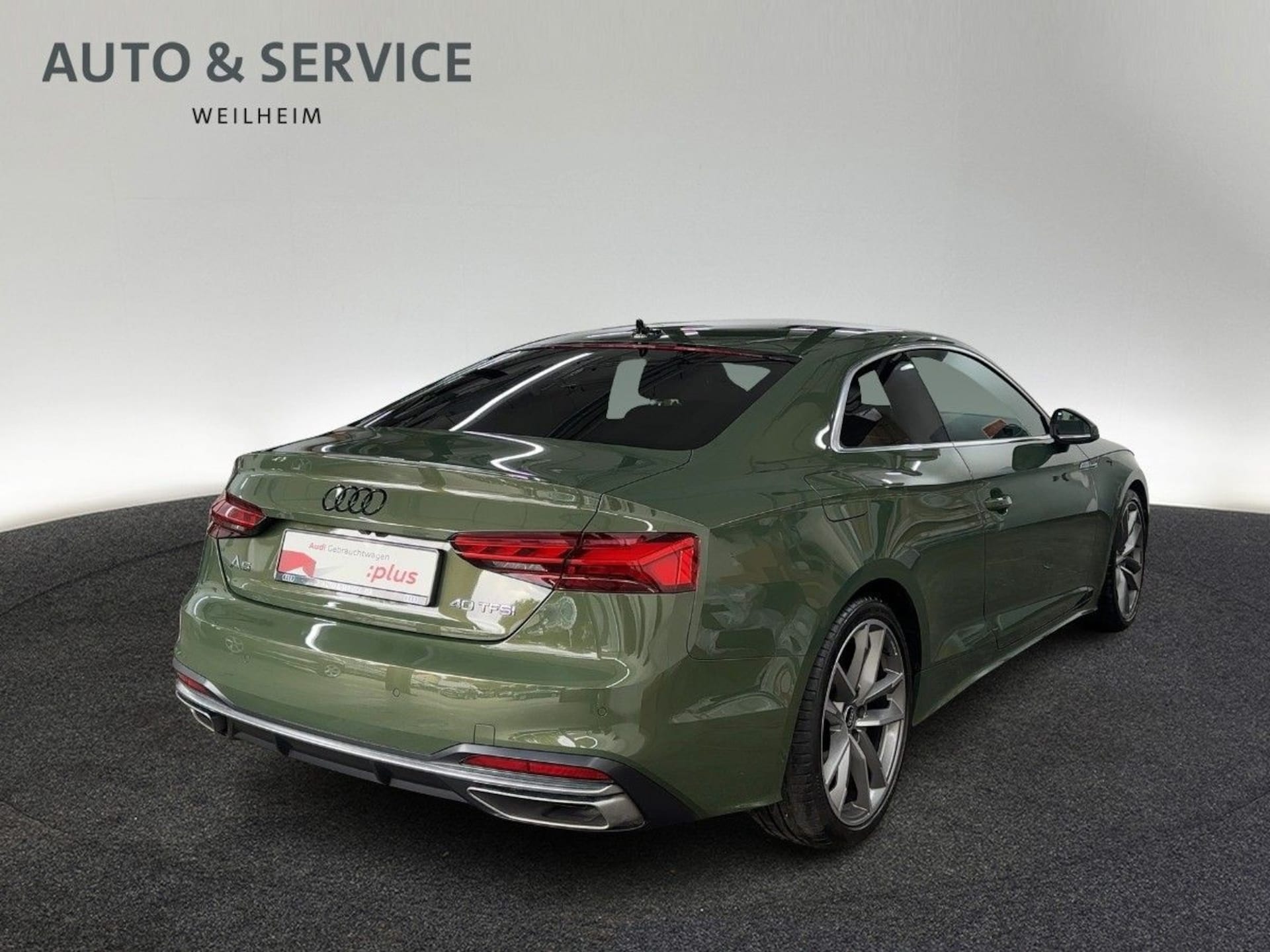 Audi A5 Coupé Advanced