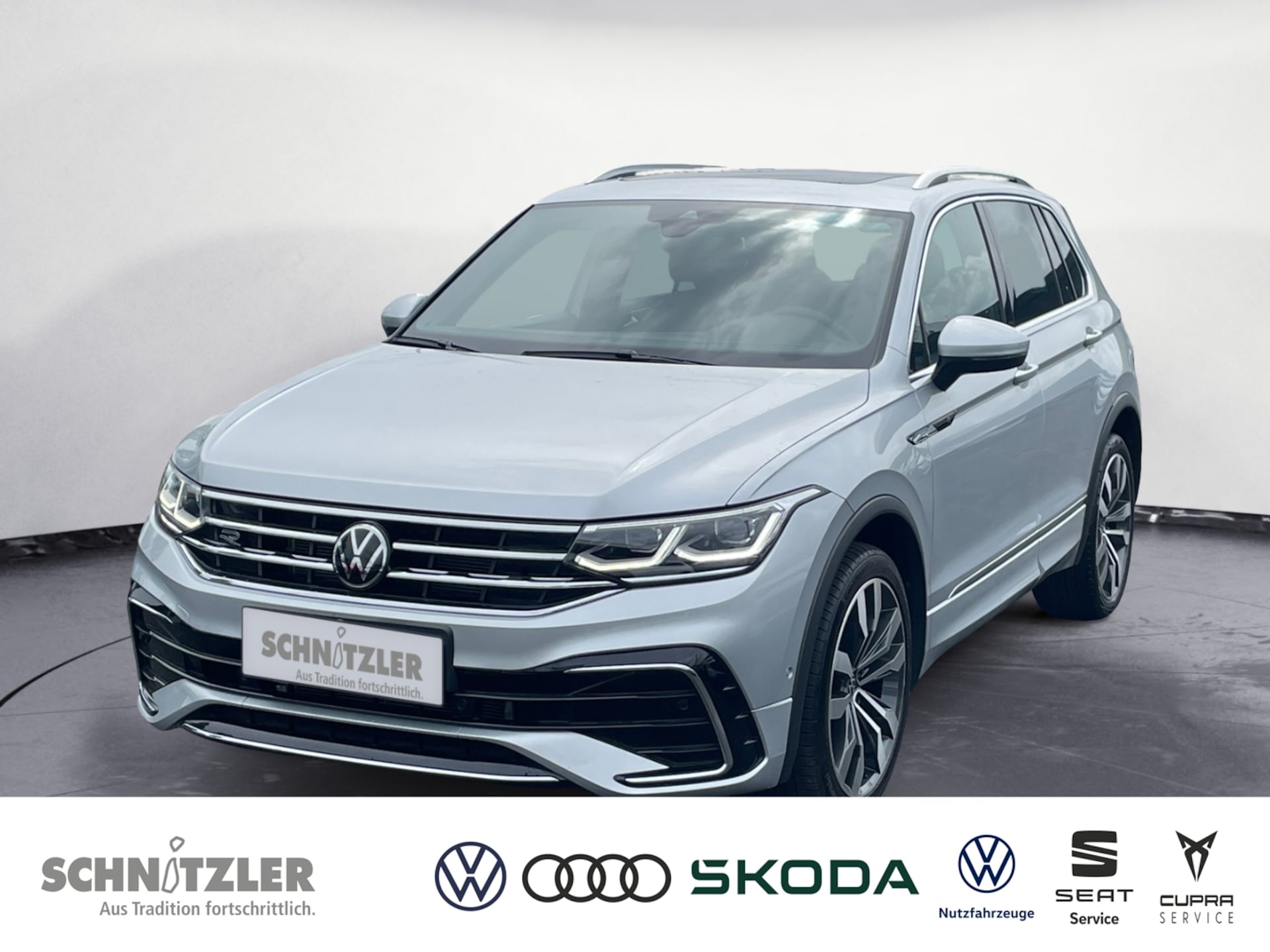Volkswagen Tiguan R-Line