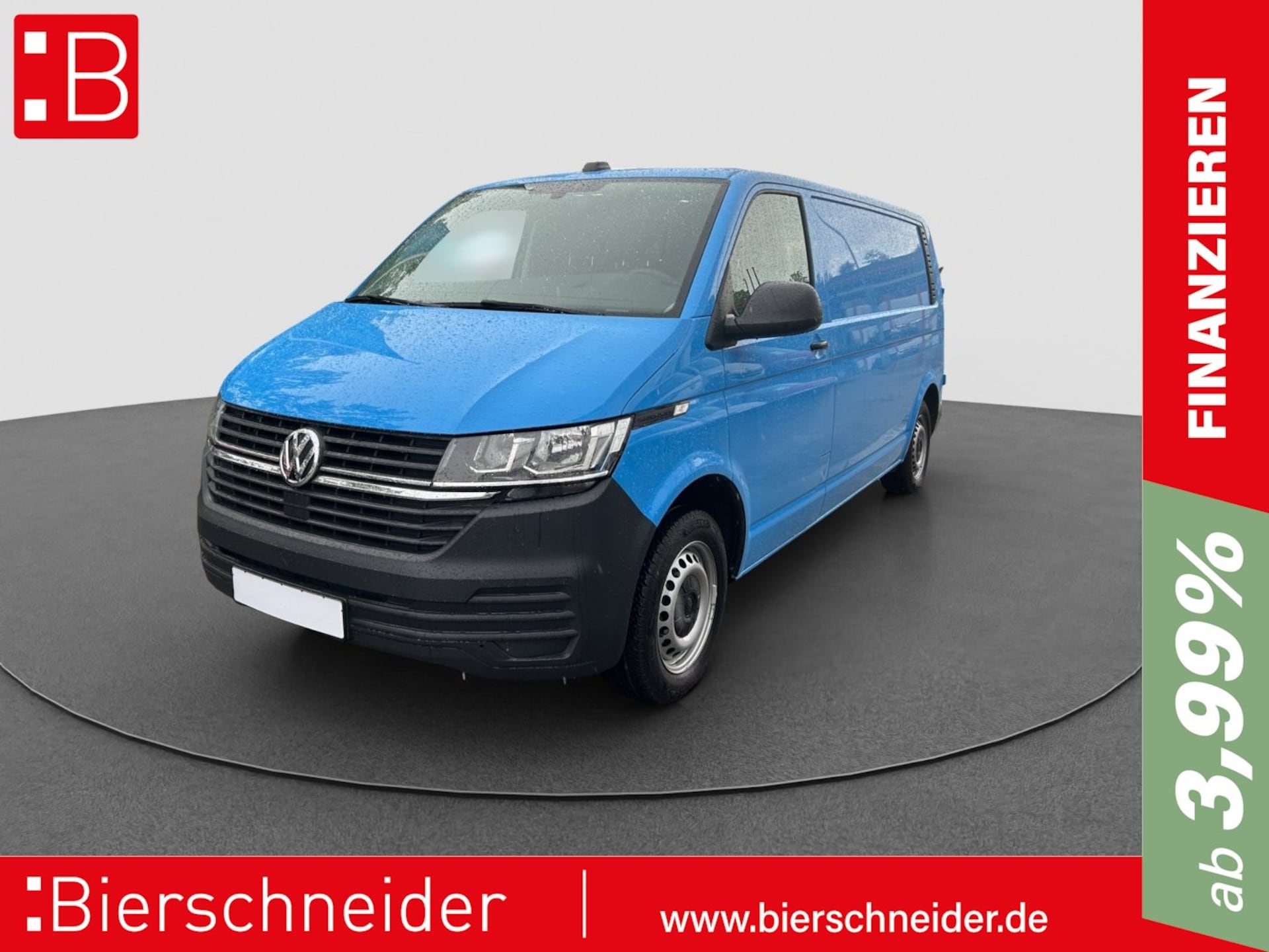 Volkswagen T6.1 Transporter Kasten langer Radstand