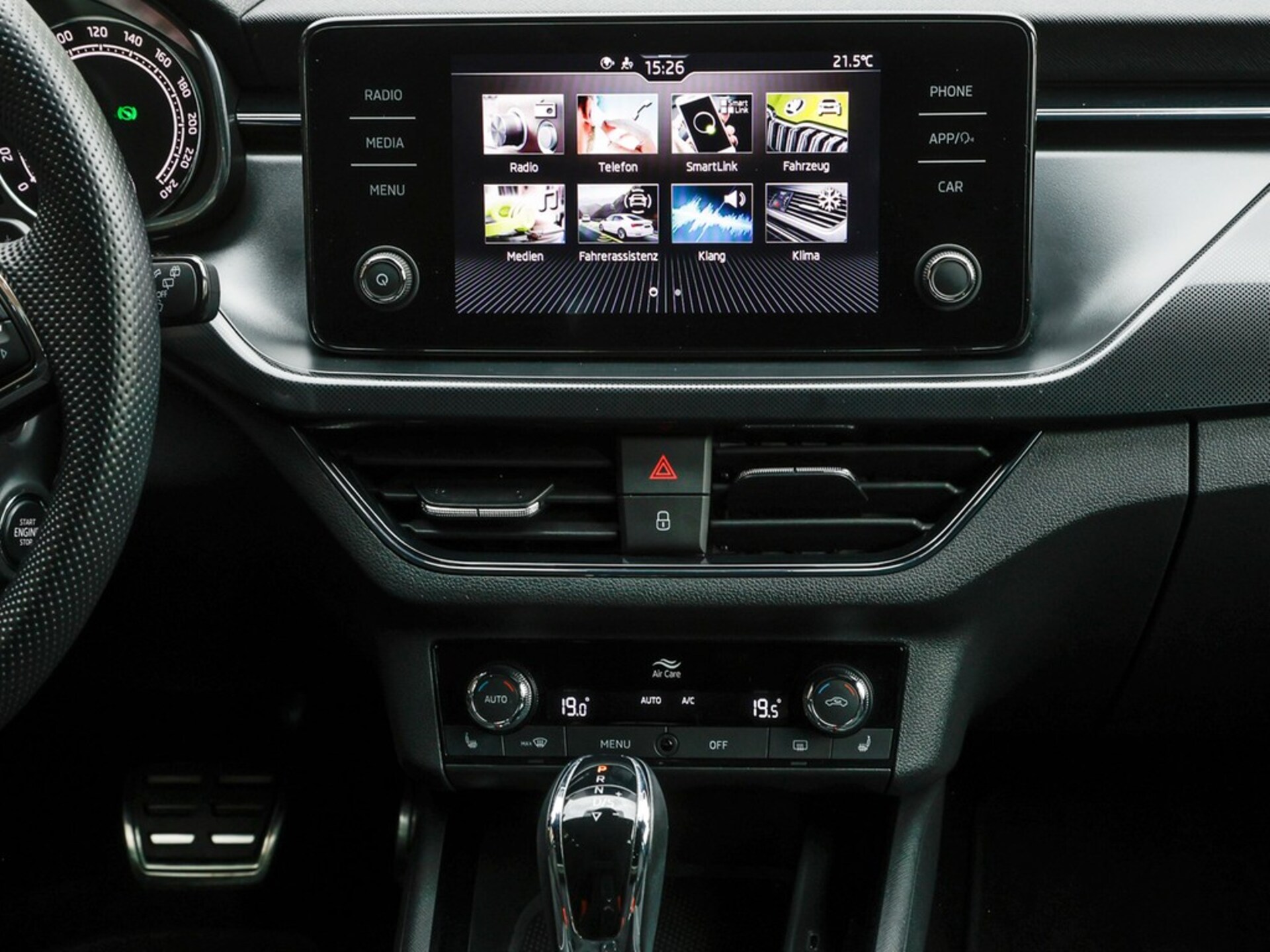 Skoda Scala Style