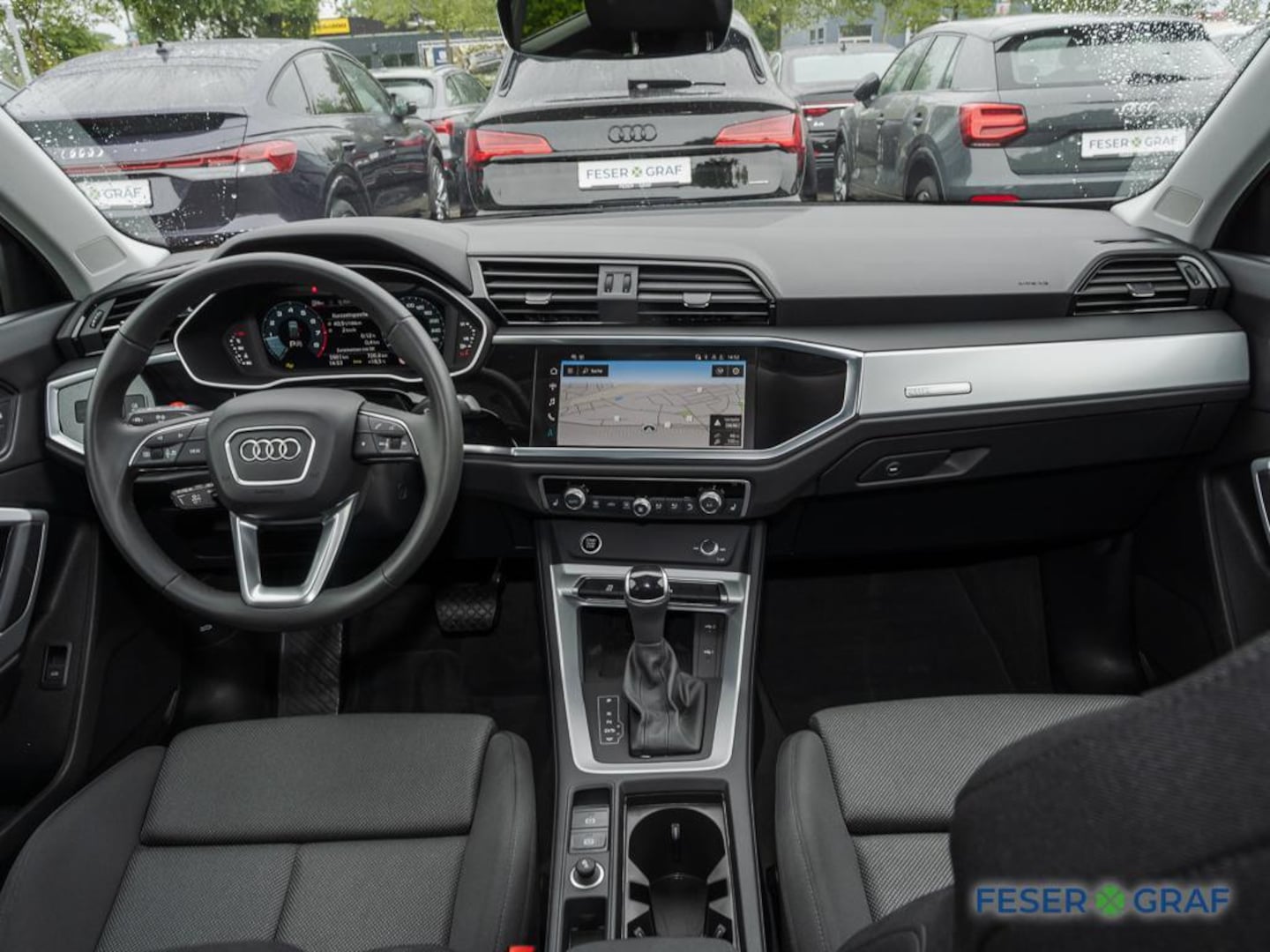 Bild über Audi Q3 advanced 35 TFSI S tronic - für weitere Informationen kontaktieren Sie den Audi Partner