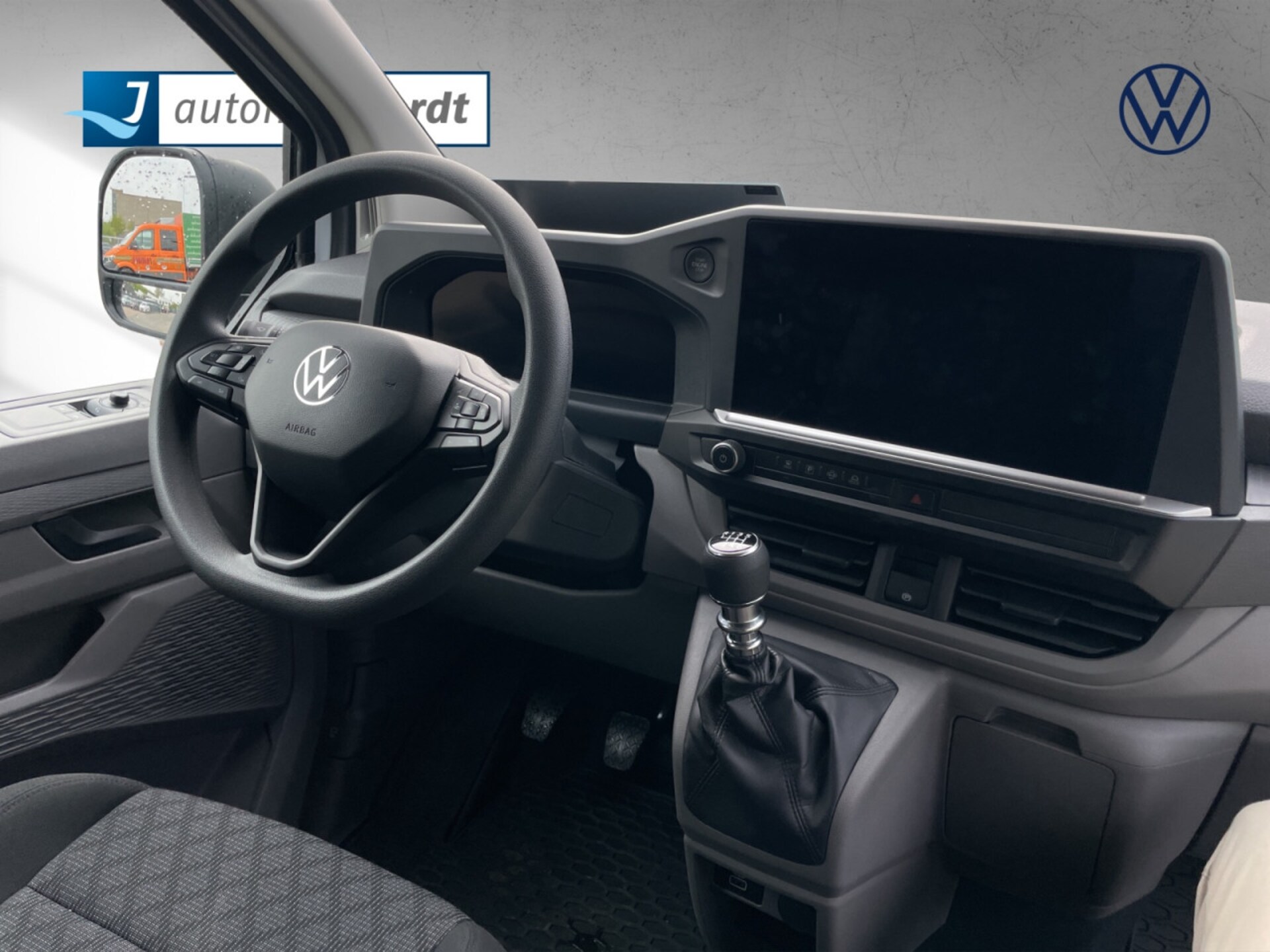 Volkswagen Transporter Kasten kurzer Radstand