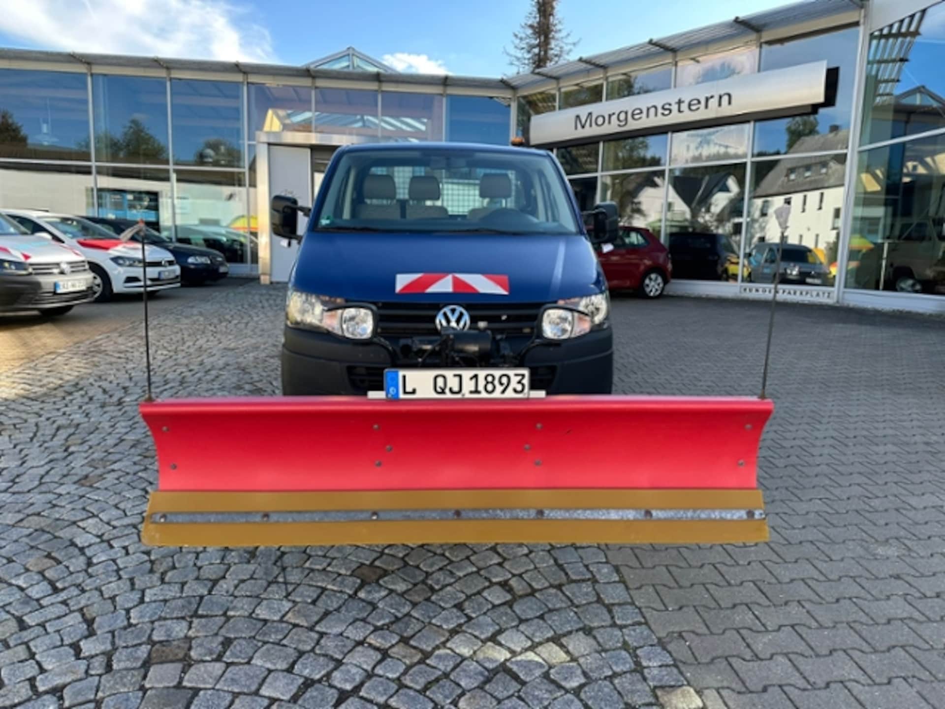 Volkswagen T5 Transporter Einzelkabine kurzer Radstand