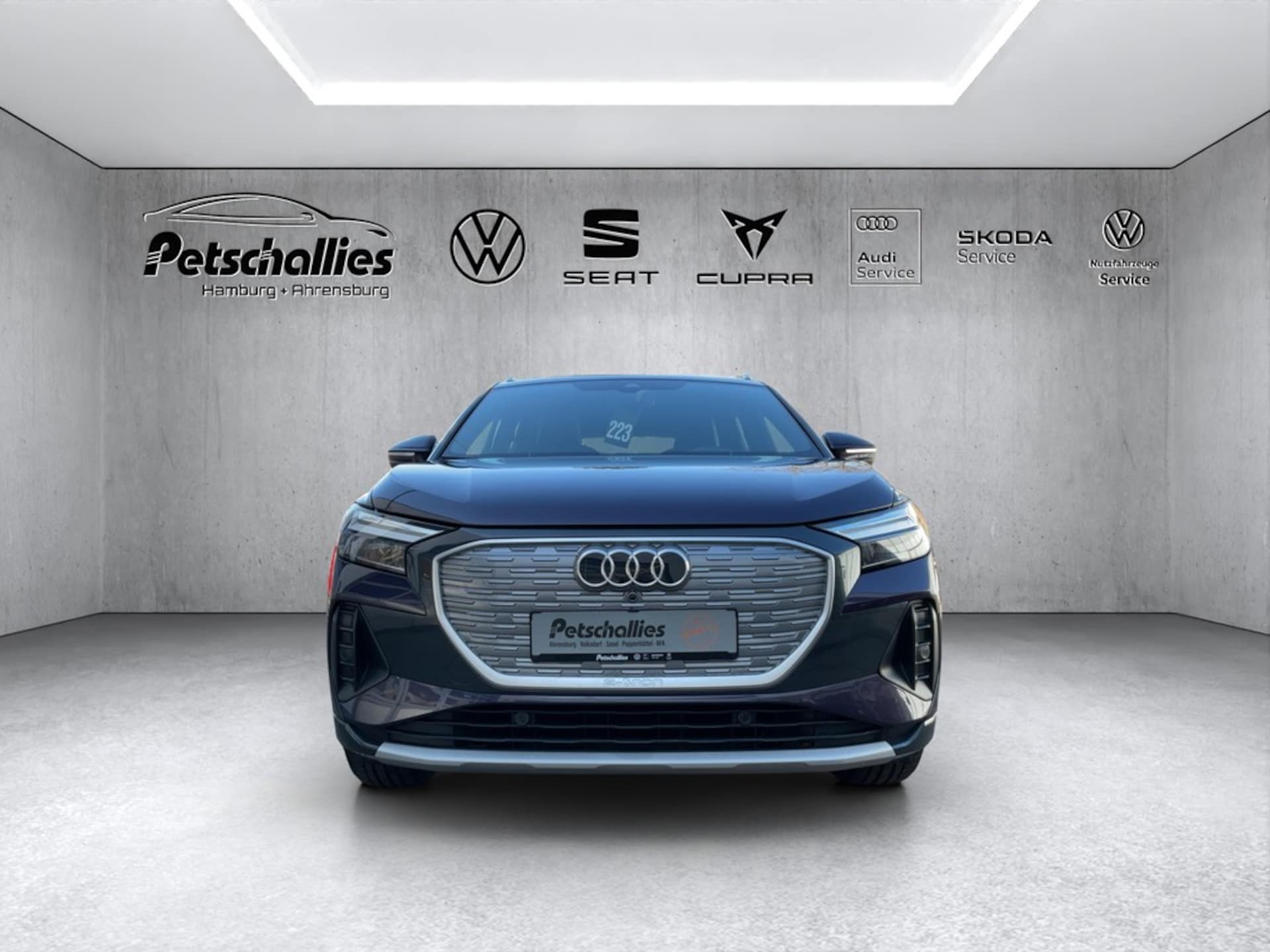 Audi Q4 e-tron