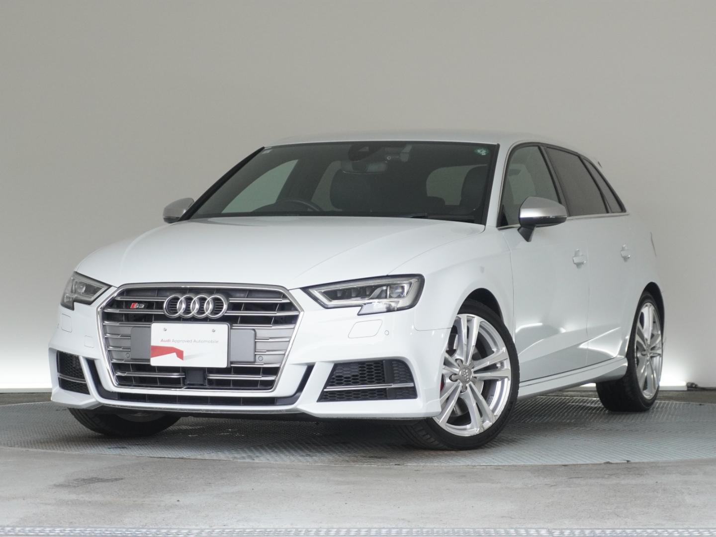 Audi S3 Sportback S3 Sportback for more details contact your dealer