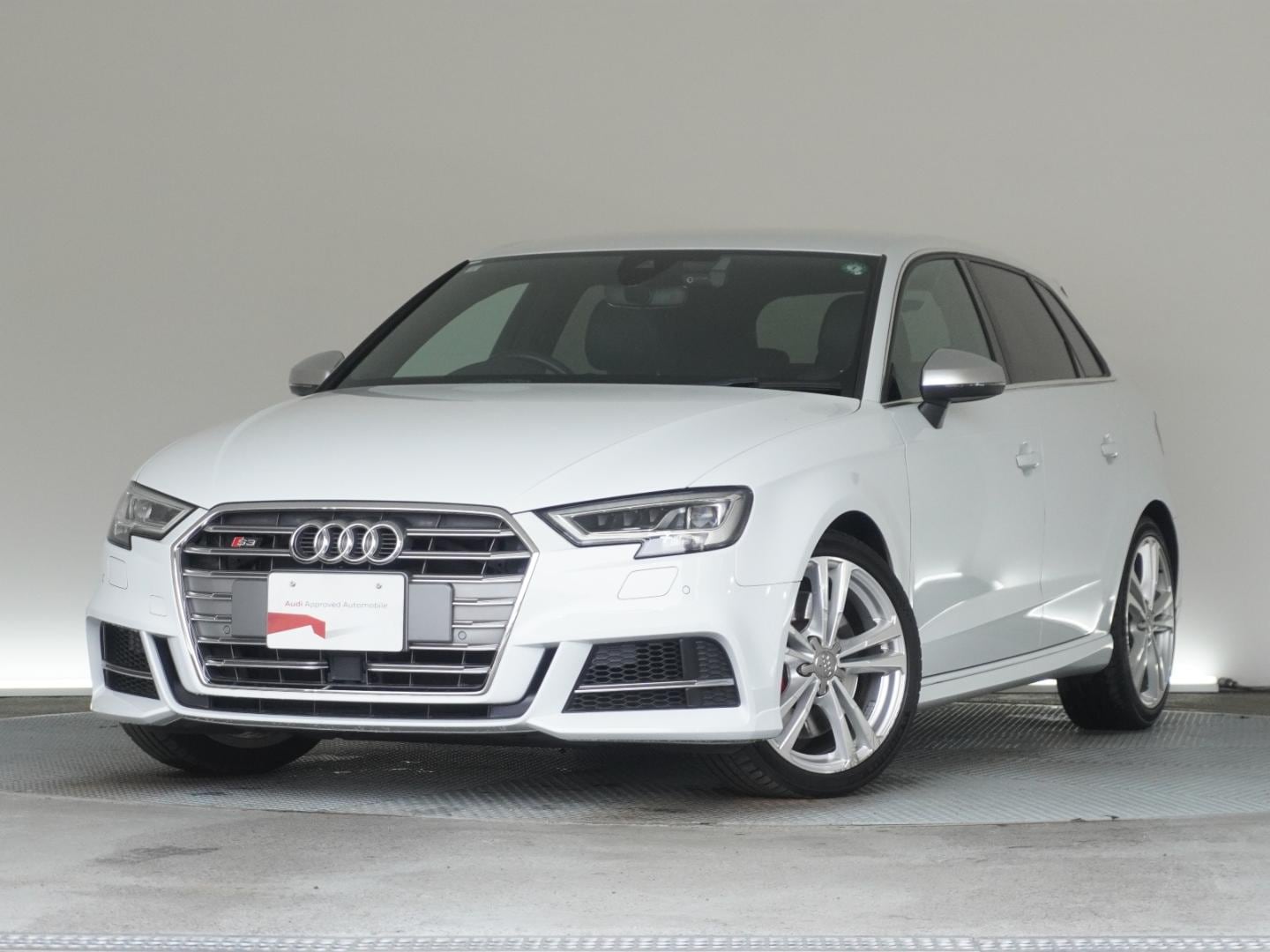 Audi S3 Sportback S3 Sportback for more details contact your dealer