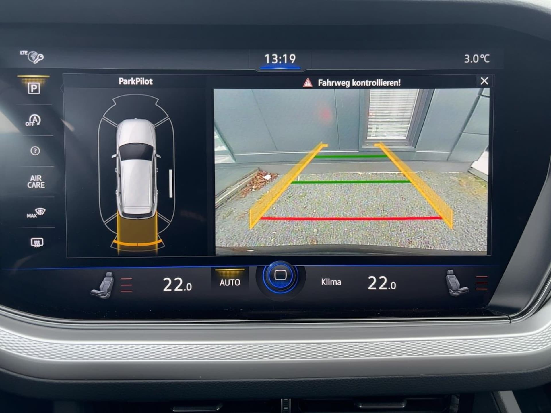 Volkswagen Touareg Basis-Modell