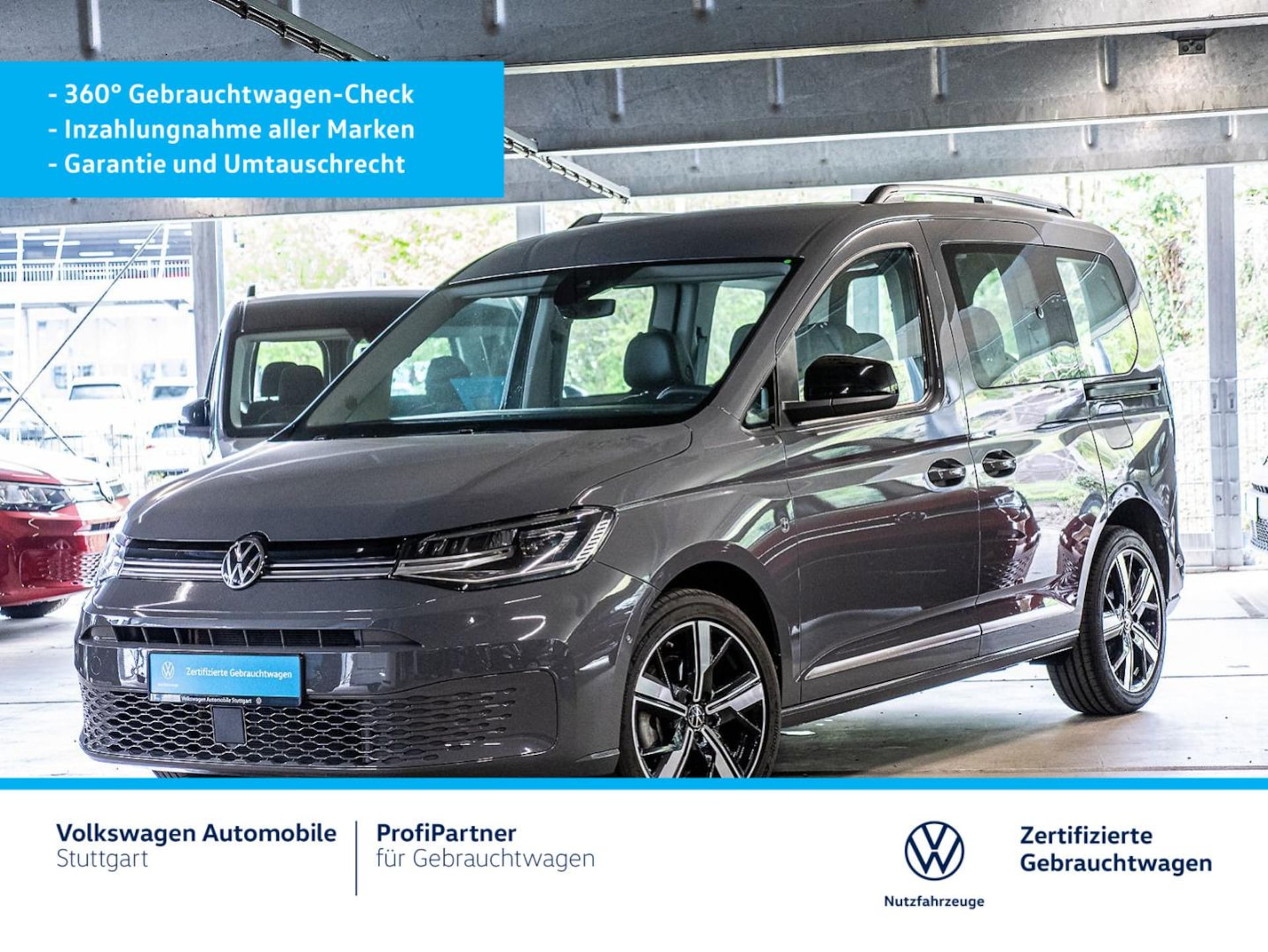 Volkswagen Caddy Style