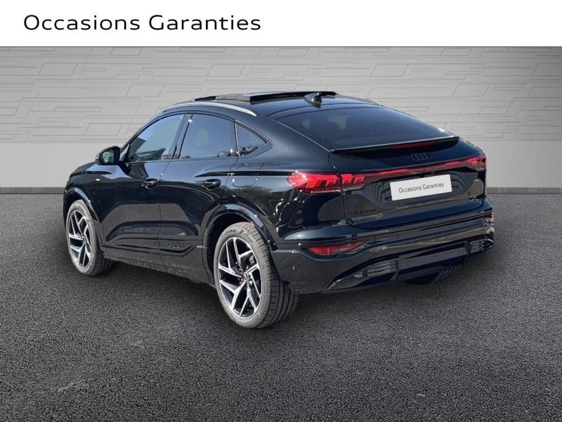 Image about Audi Q6 Sportback e-tron S line e-tron performance 225,00 kW