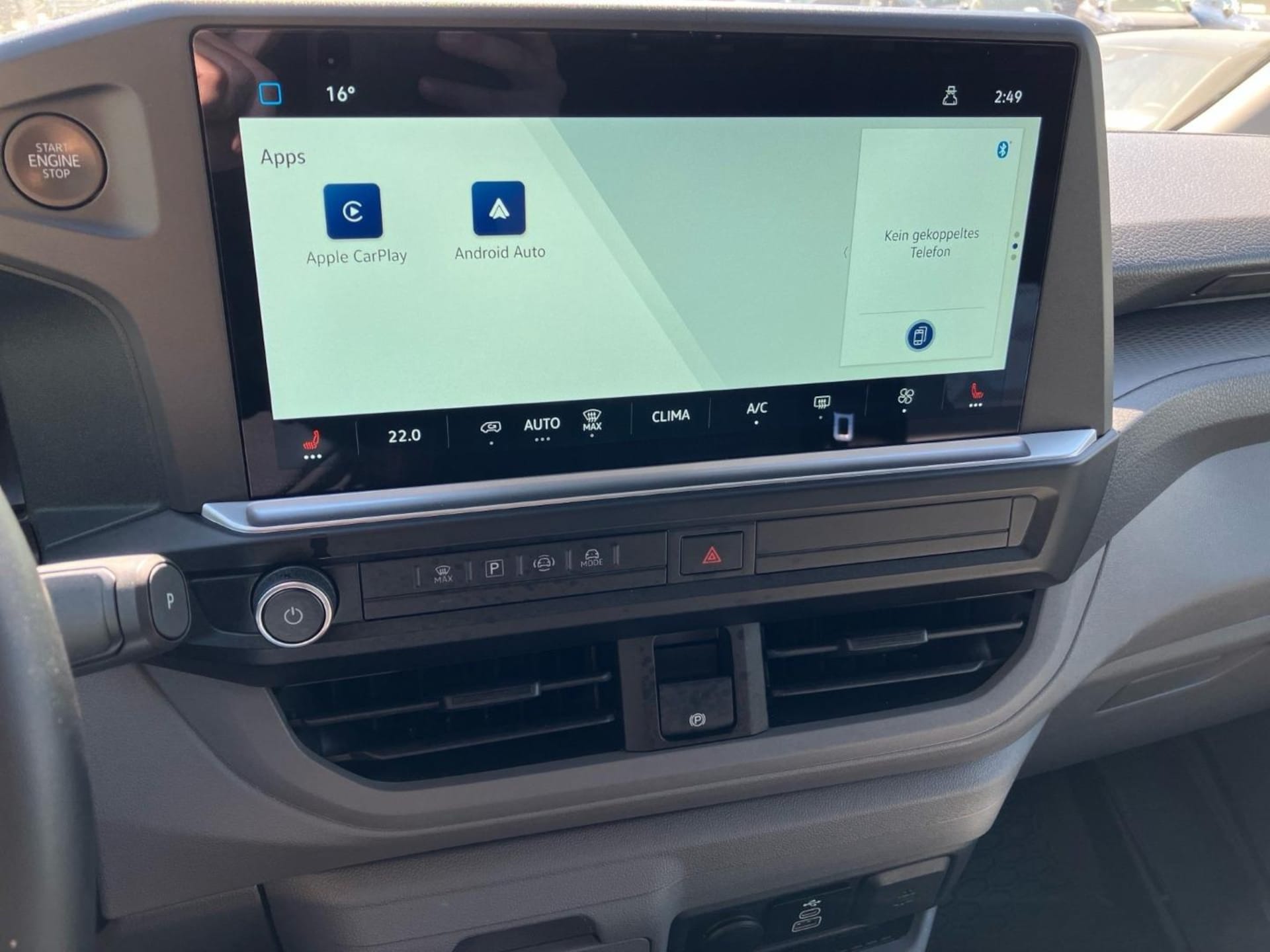 Volkswagen Transporter Kasten langer Radstand