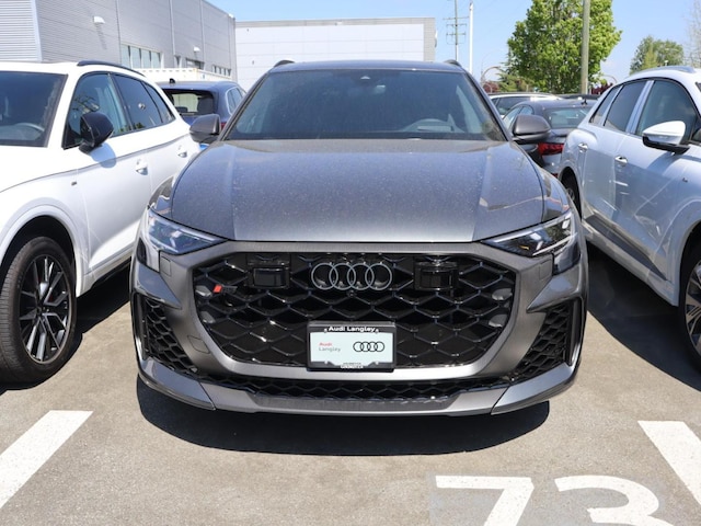 2026 Audi RS Q8 SUV performance