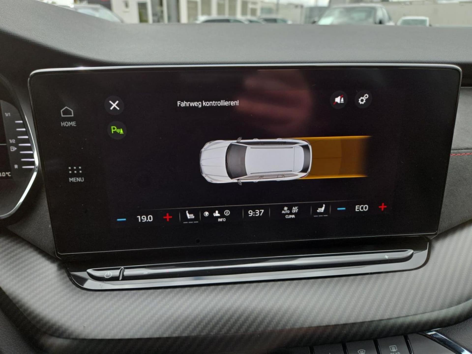 Skoda Octavia Combi RS