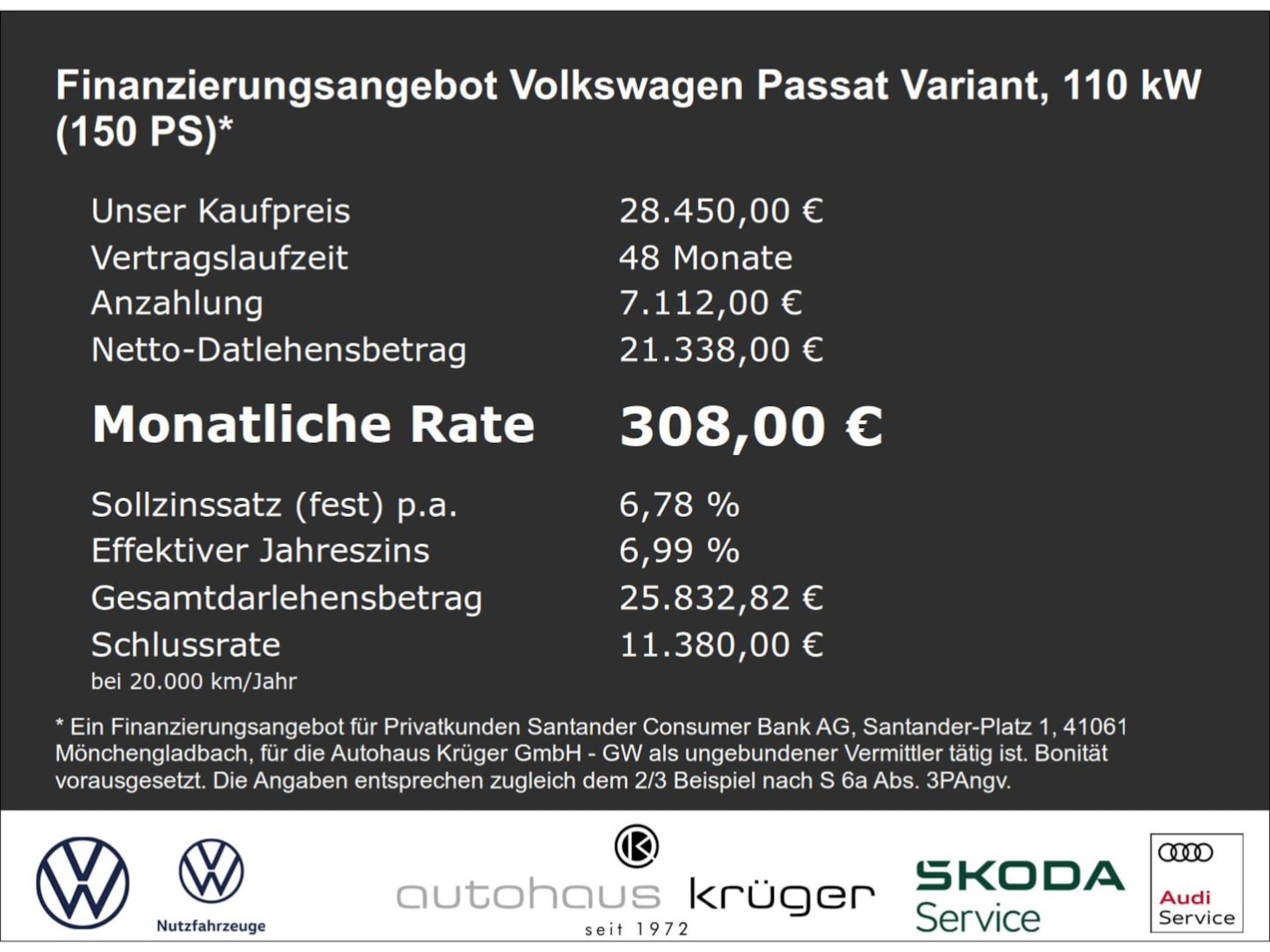 Volkswagen Passat Variant Elegance