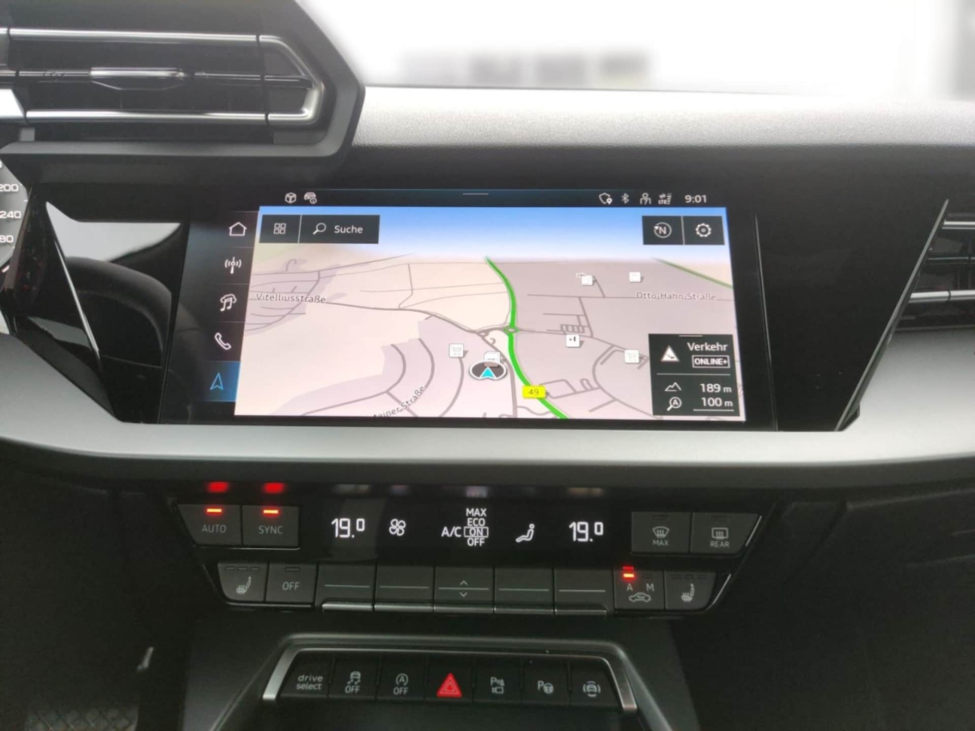 Audi A3 Sportback Advanced